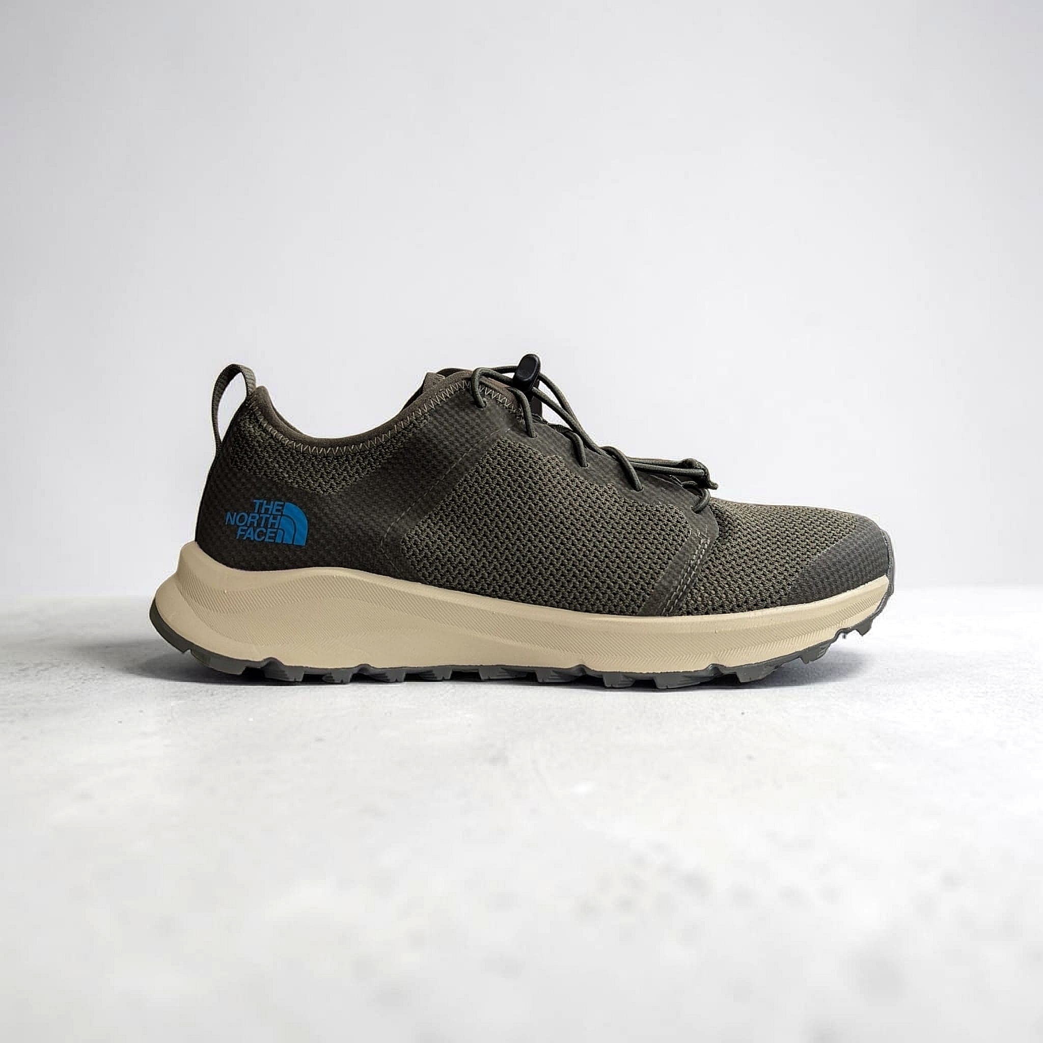 Green The North Face Litewave Flow Lace II Herren Trail Laufschuhe