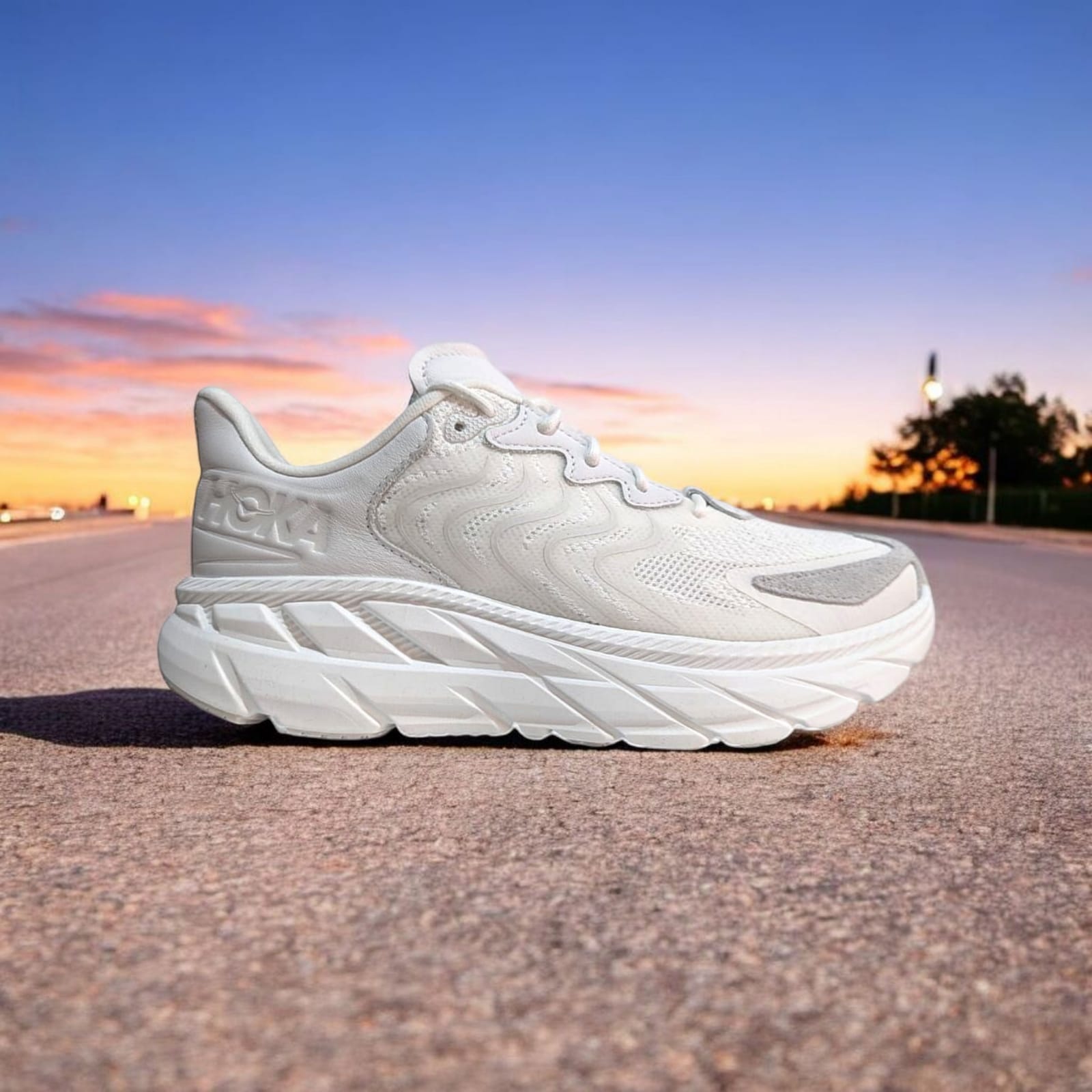 Hoka U Clifton LS Laufschuhe