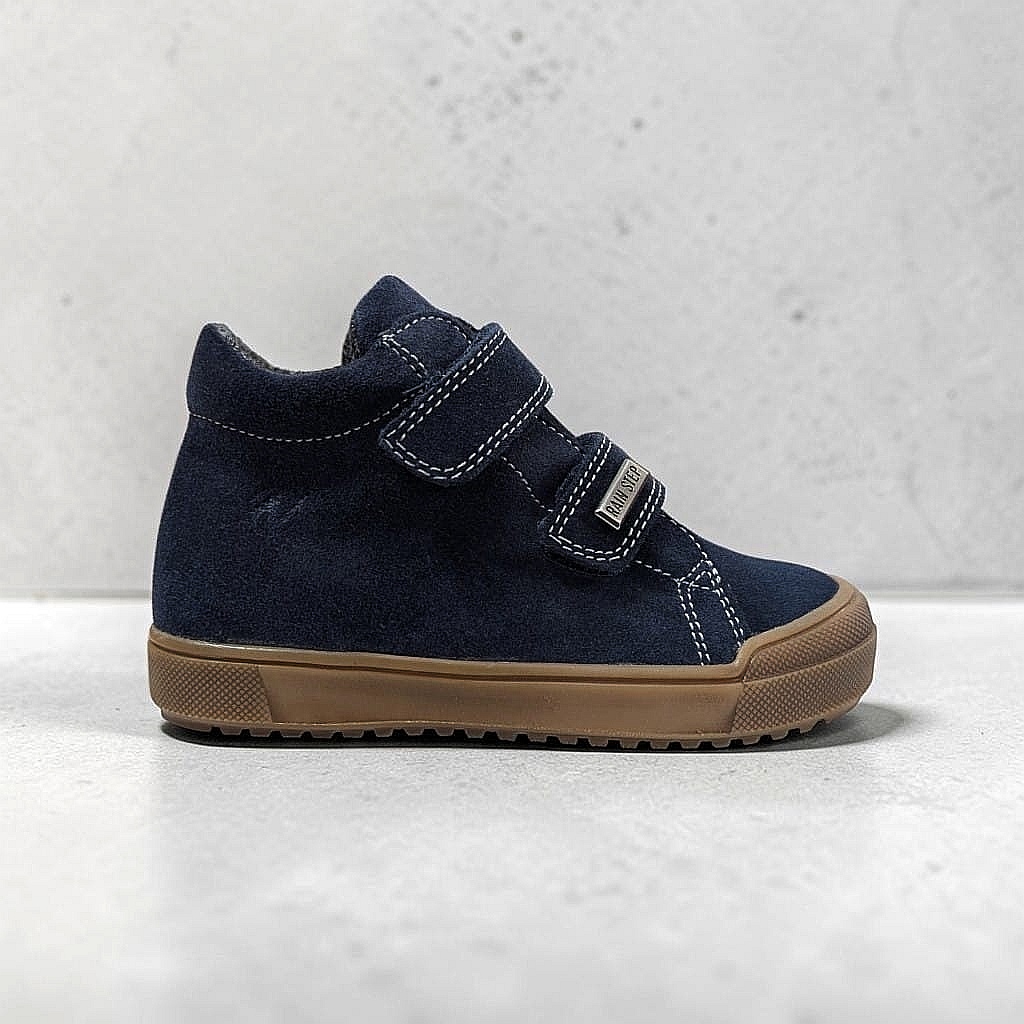 Naturino New Mulaz V Velou Wasserdichter Kinder Sneaker-Boot - Bleu