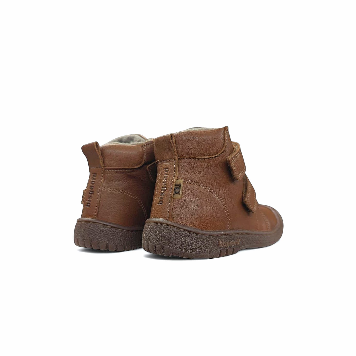 Bisgaard Evon TEX Kinder Winterstiefel -Cognac