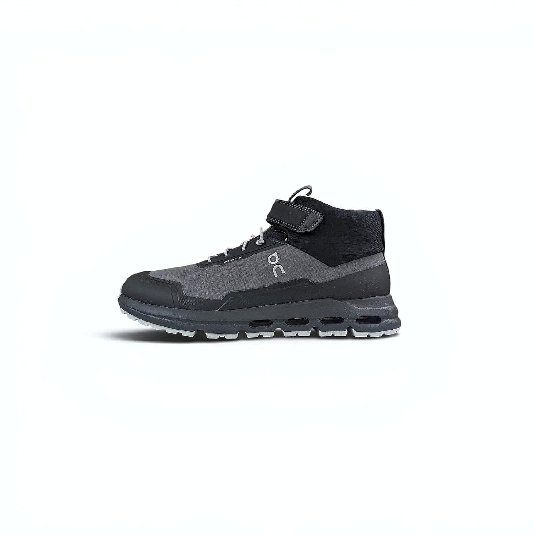 Black On Running Y Cloudhero Mid Waterproof Unisex Wanderschuhe