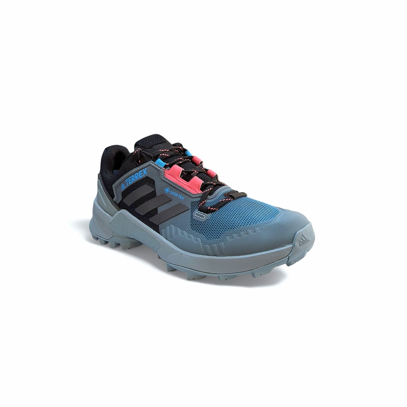 Adidas Terrex Swift R3 Gtx W Wanderschuhe | Magic Grey/Core Black/Acid Red