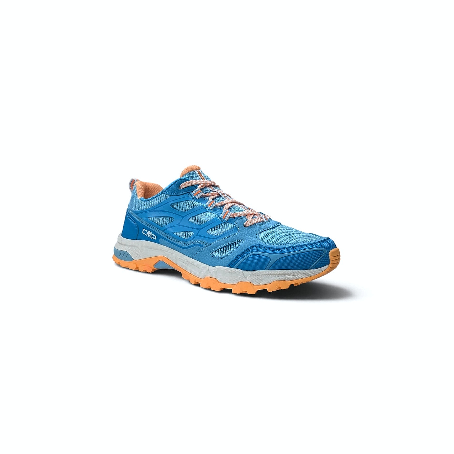 CMP Zaniah WMN Trail Shoe – Damen Trailschuhe Lt Pool-Lt Ibiza