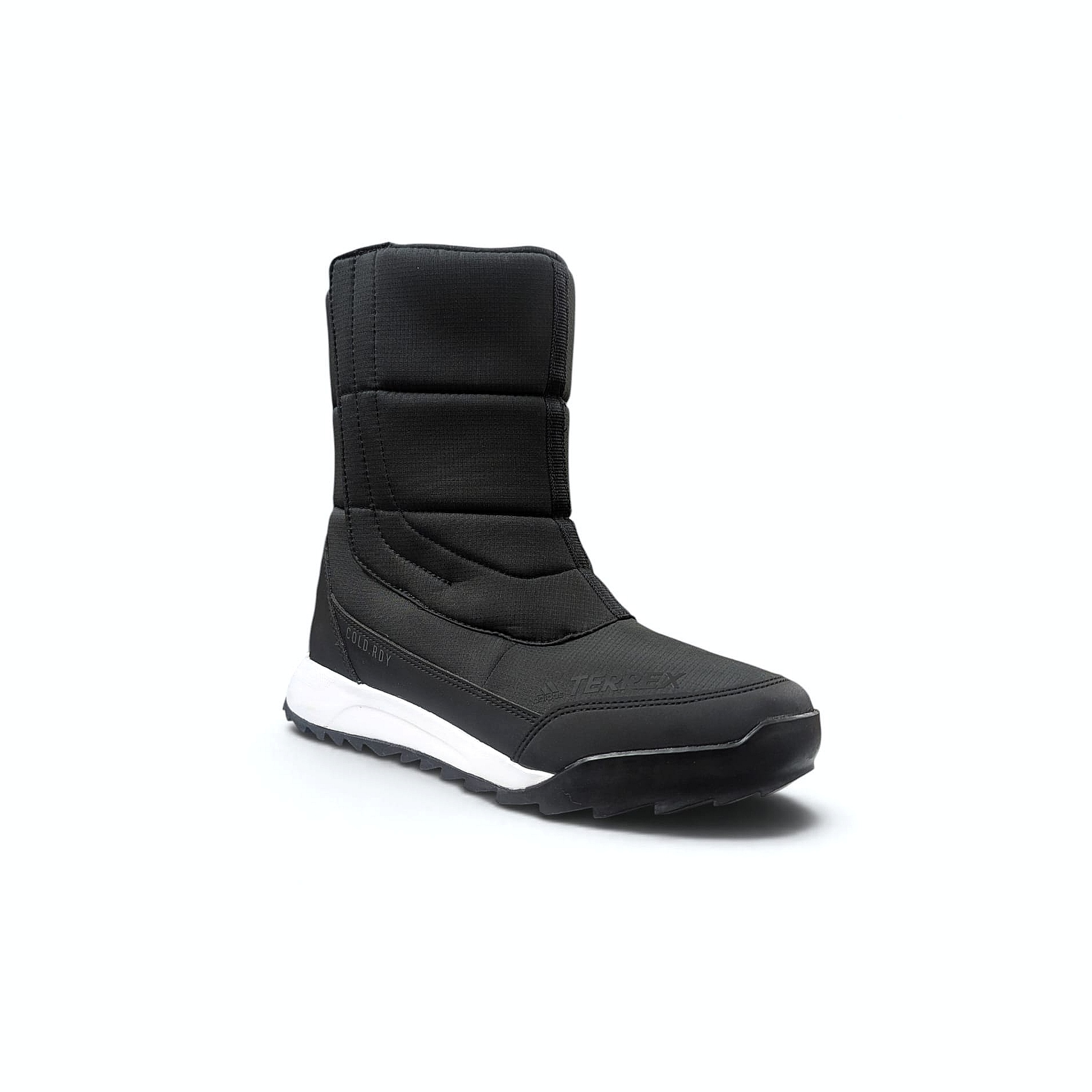 Adidas Terrex Choleah COLD.RDY Damen Winterstiefel -Core Black-Cloud White-Grey Four