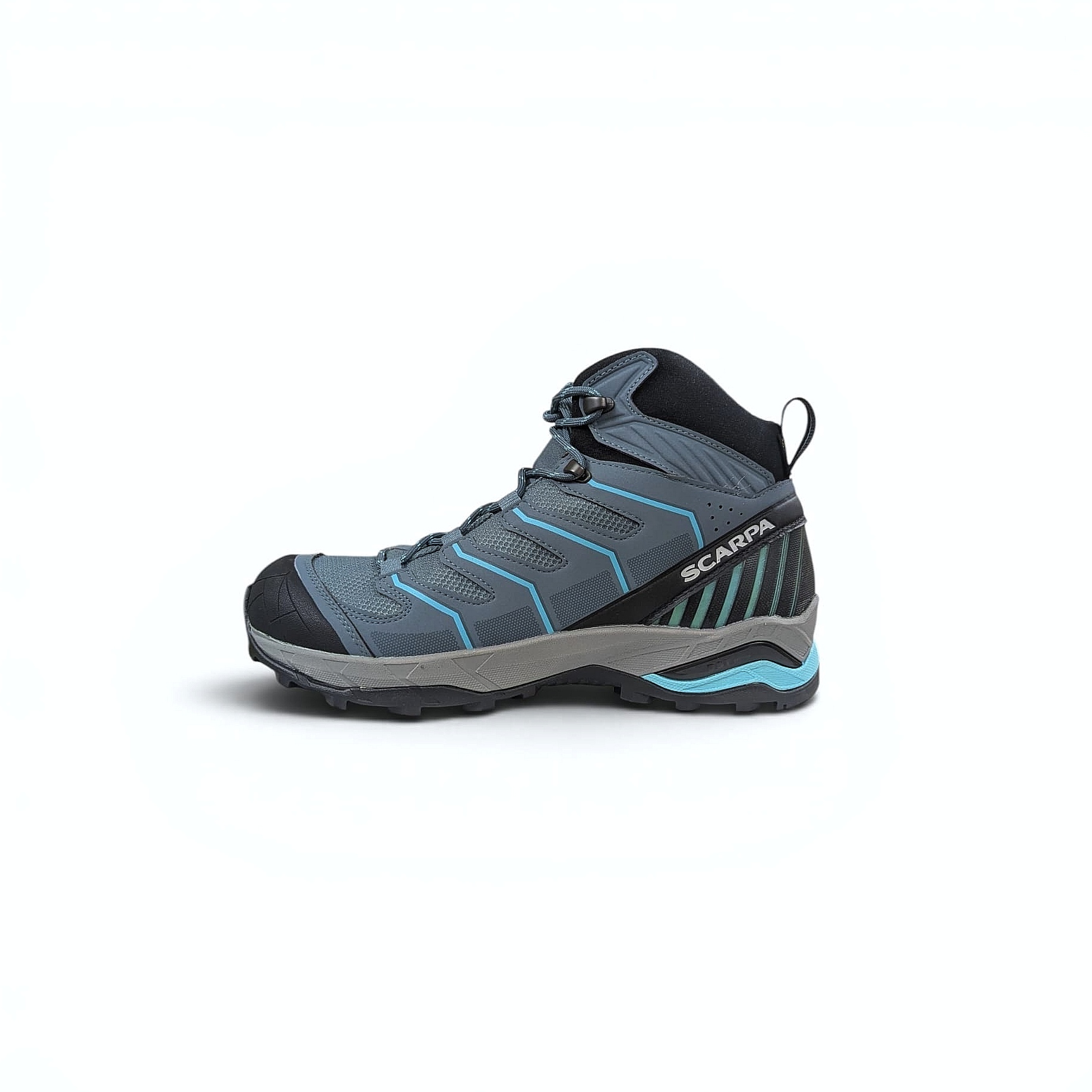 Storm Grey Scarpa Maverick Mid Gtx Damen Wanderschuhe