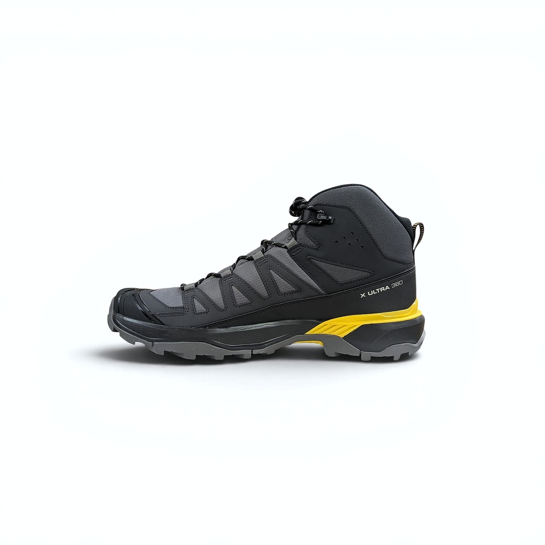 black Salomon X Ultra 360 Edge Mid Gtx Herren Wanderschuhe