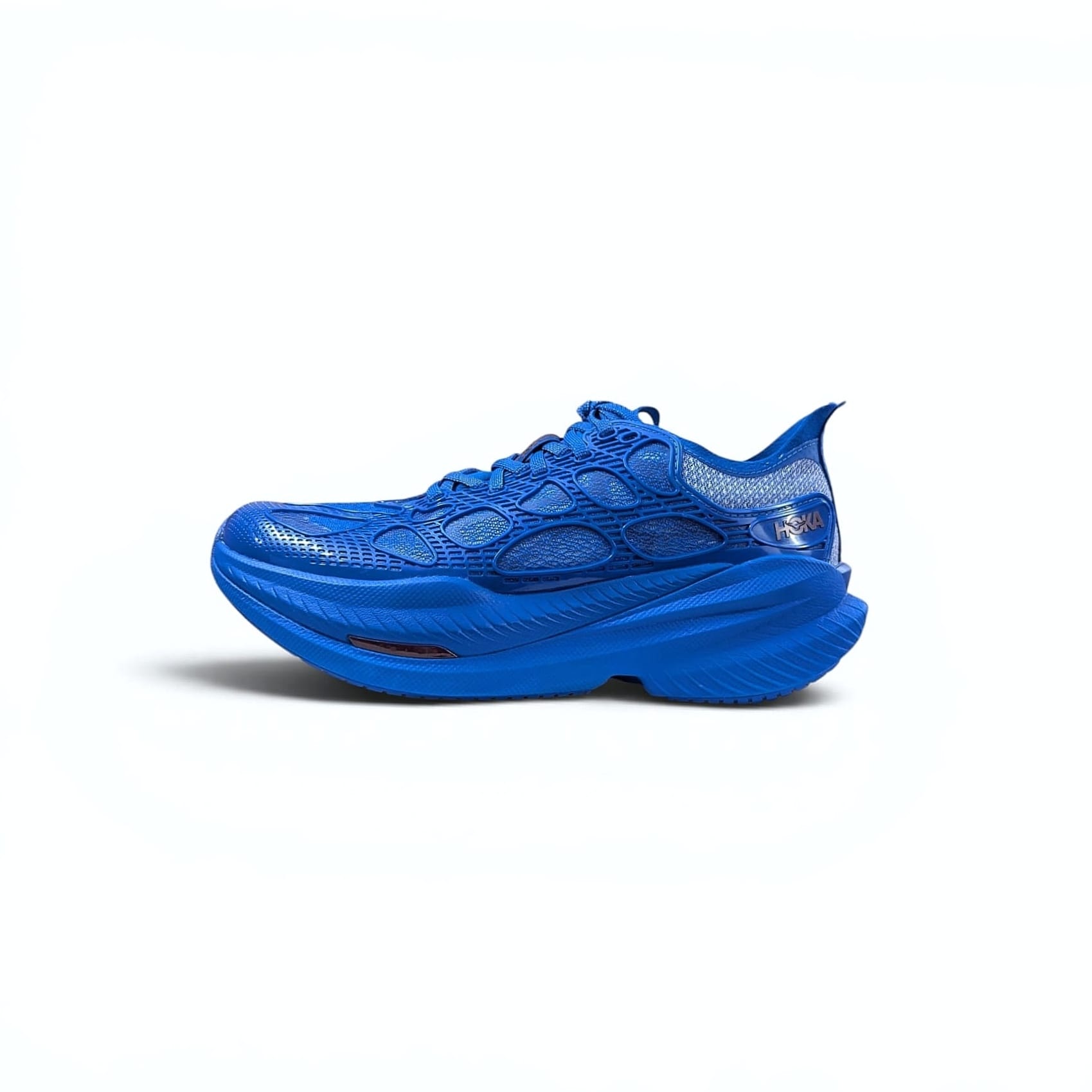 Hoka U Mach X Caged Unisex Laufschuhe Ultramarine Midnight