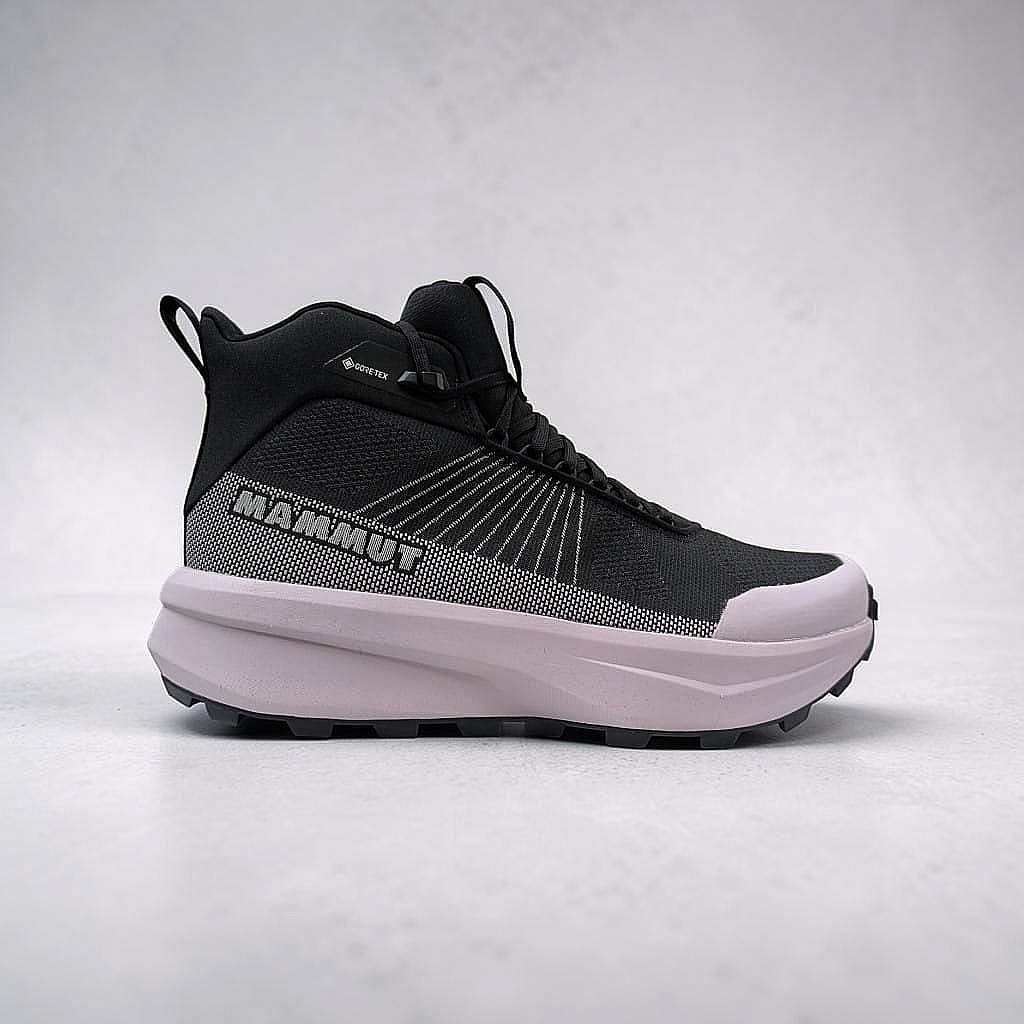 Mammut Aenergy MTN Mid GTX Damen Wanderschuh - Black-Alpine Calamint