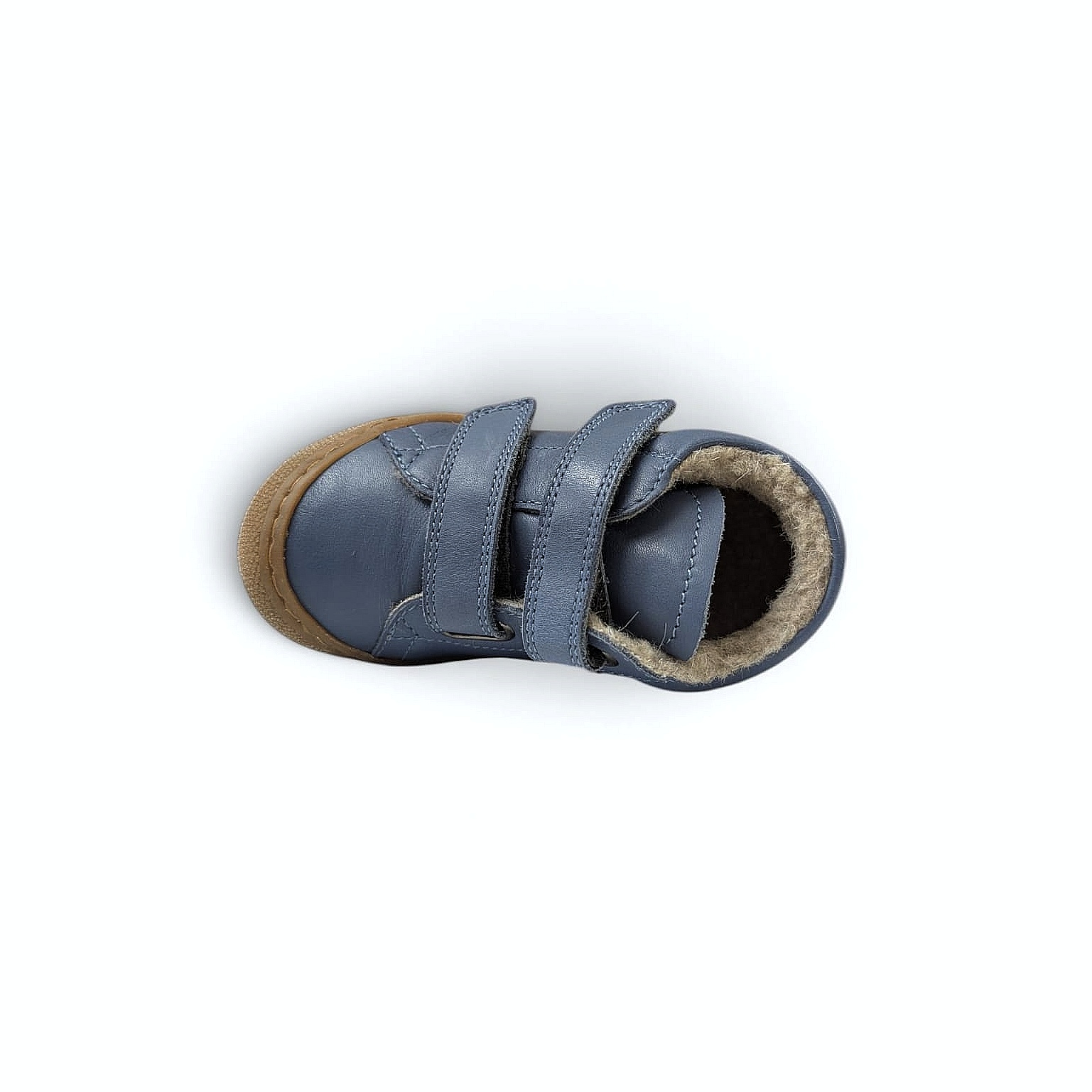 Naturino Cocoon VL Kinder Winterschuh mit Klettverschluss - Celeste