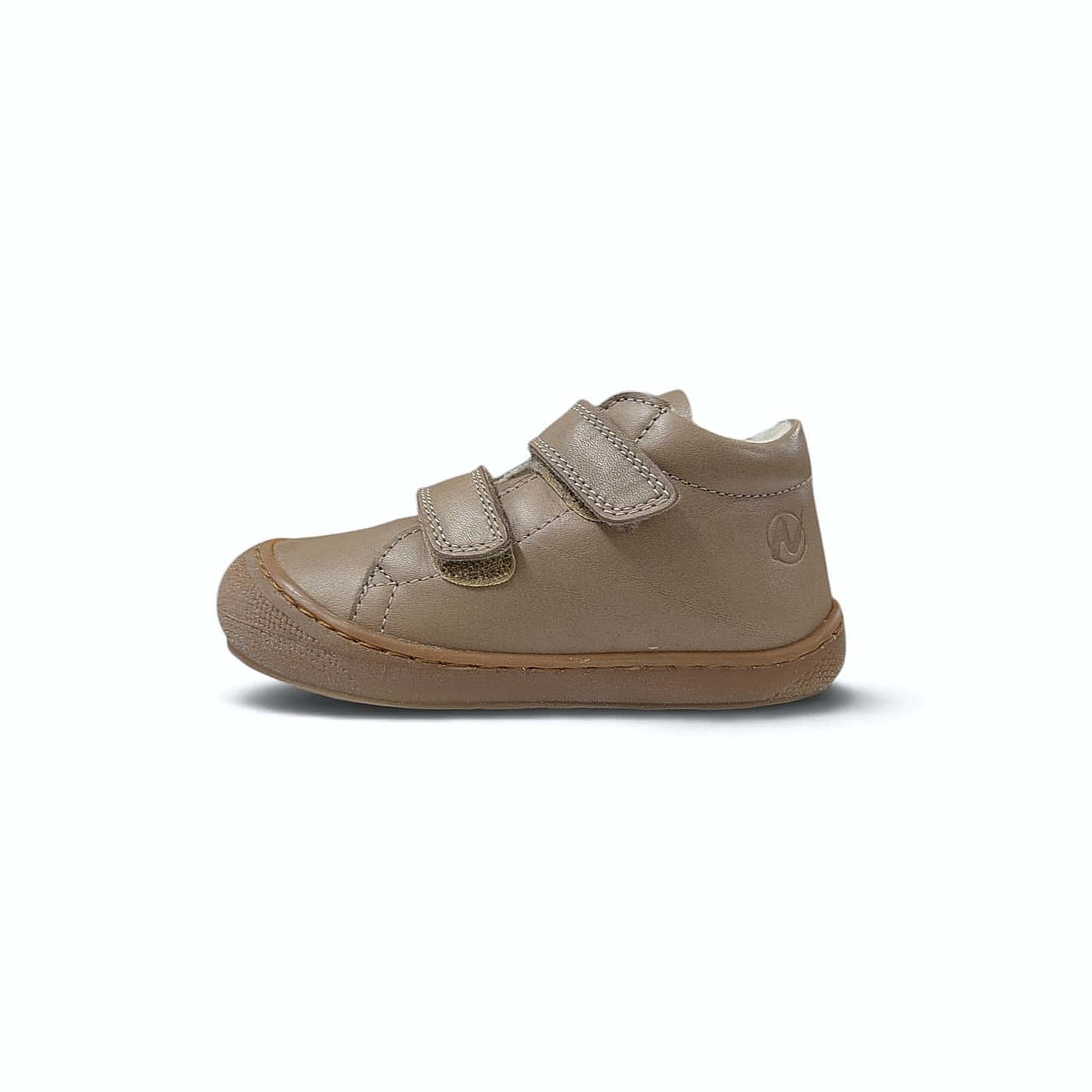 Naturino Coco VL Kinder Winterschuh mit Klettverschluss - Tortora