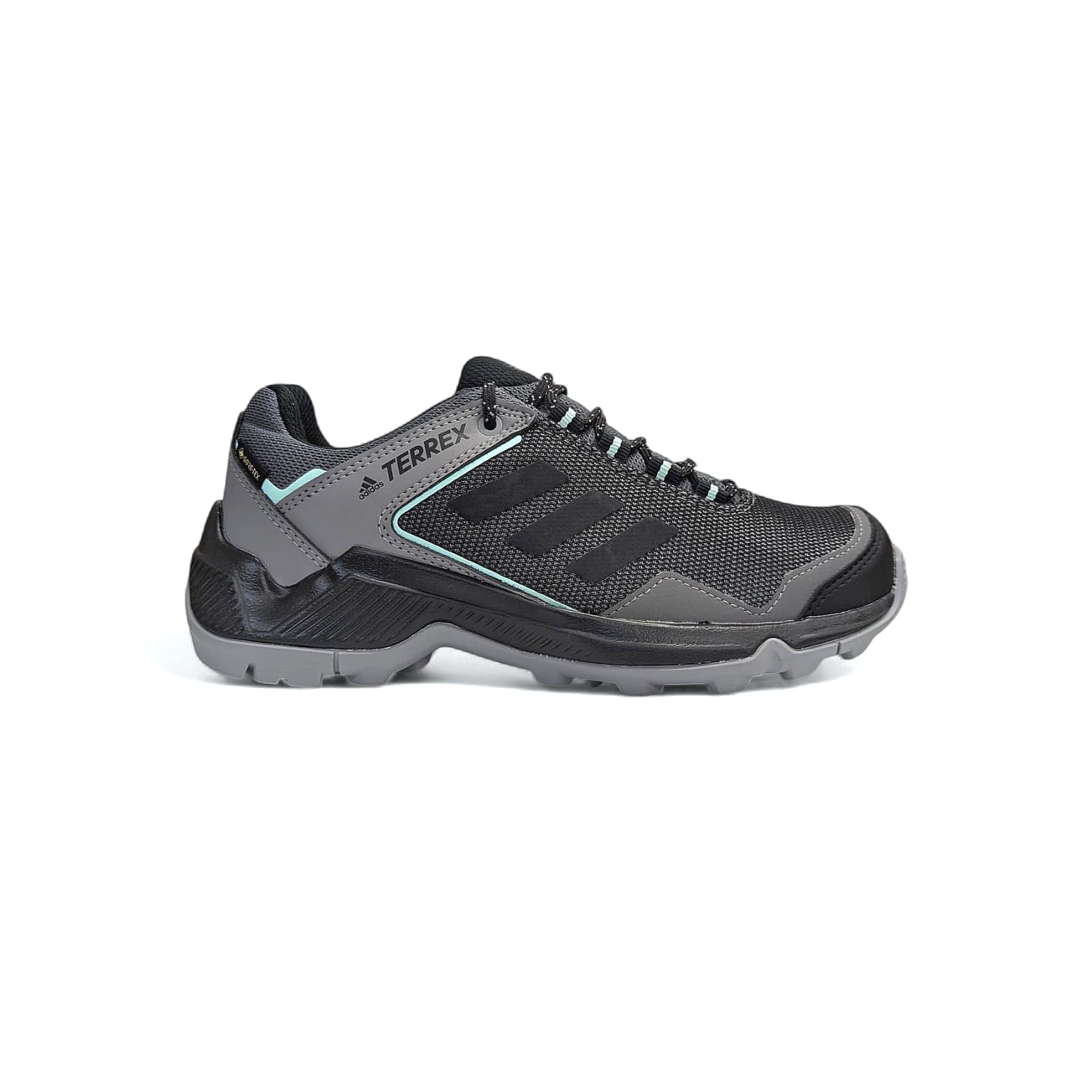 Adidas Terrex Eastrail GTX W Damen Wanderschuhe | Grey / Core Black / Clear Mint