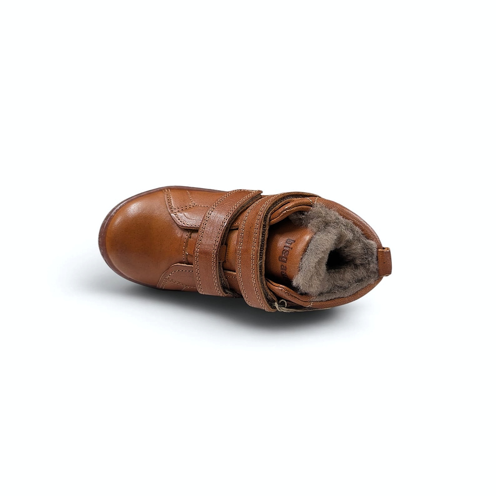 Bisgaard Dixie Kinder Winterstiefel - Cognac