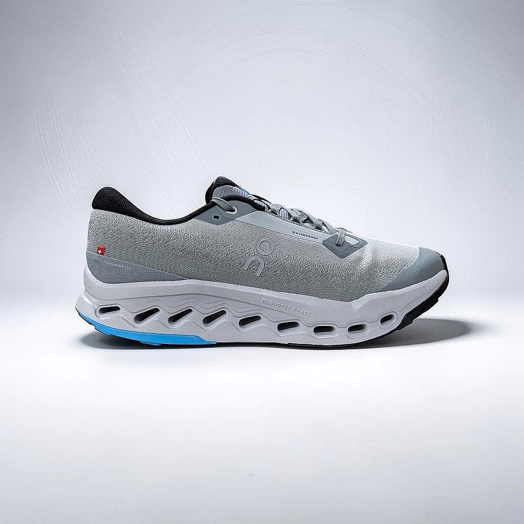 On Running Cloudsurfer Trail 2 WP Herren Trailrunning-Schuh Apollo.Glacier