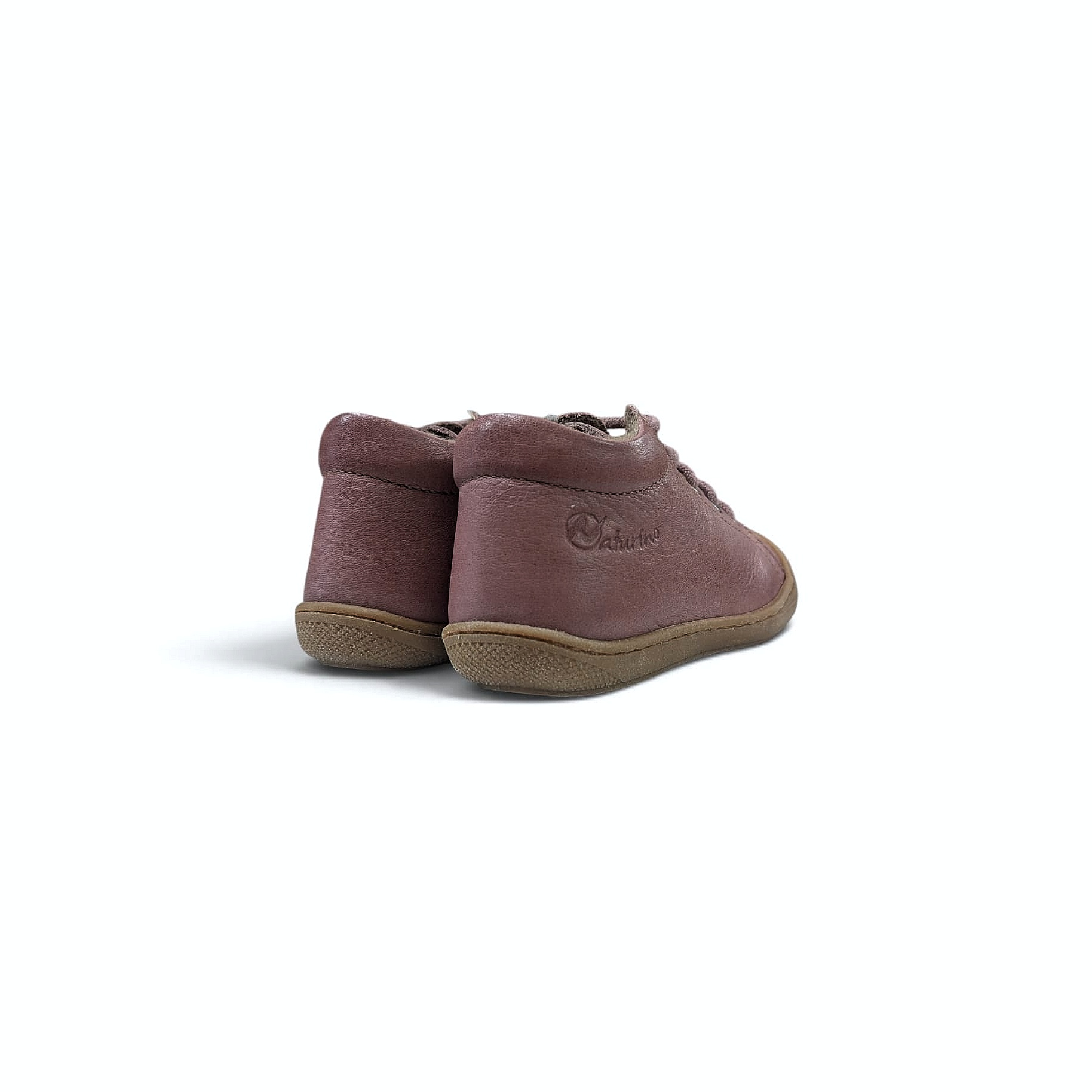 Naturino Cocoon Kinder Winterschuh mit Schnürung - Rosa Antico