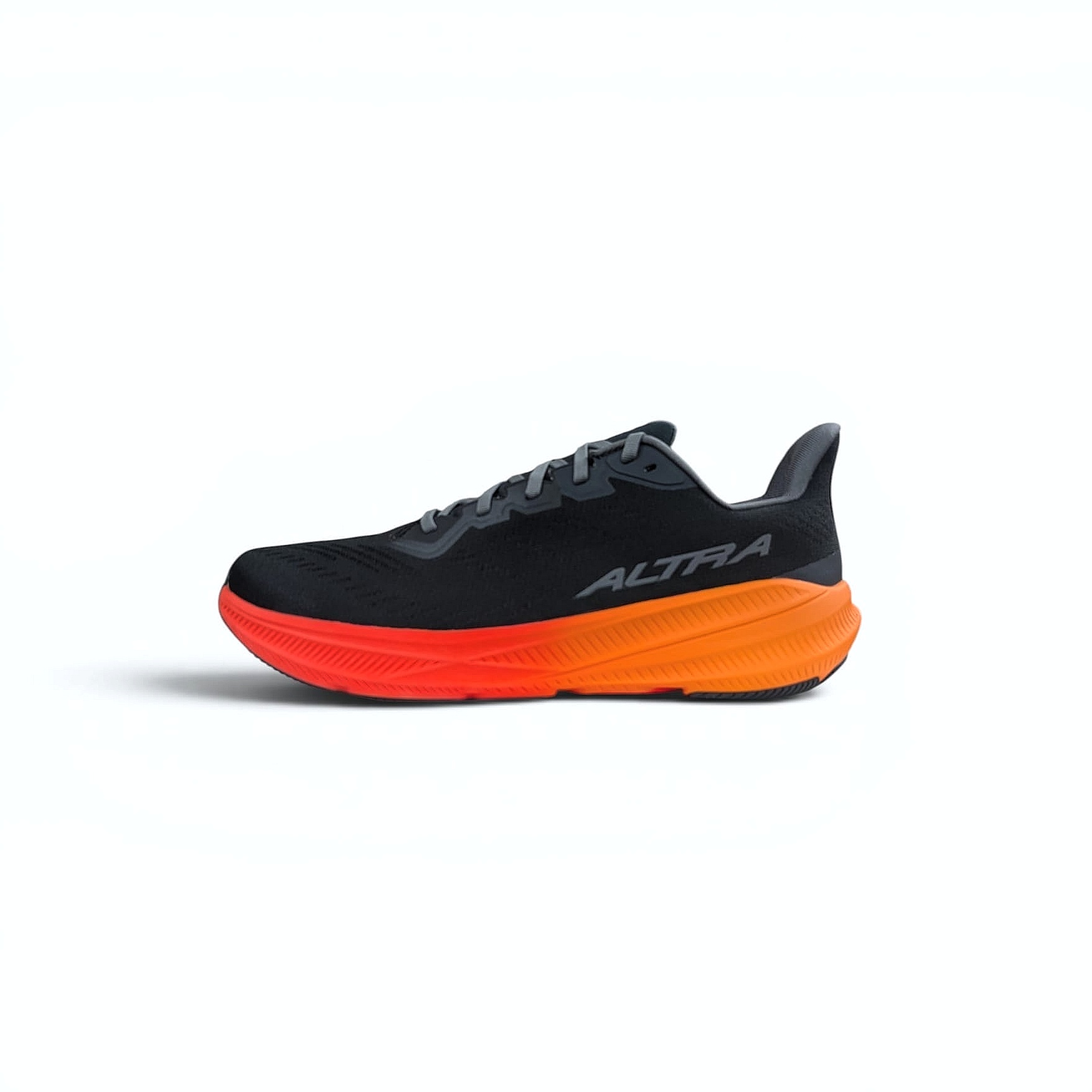 Black Orange Altra M Experience Flow 2 Herren Laufschuhe