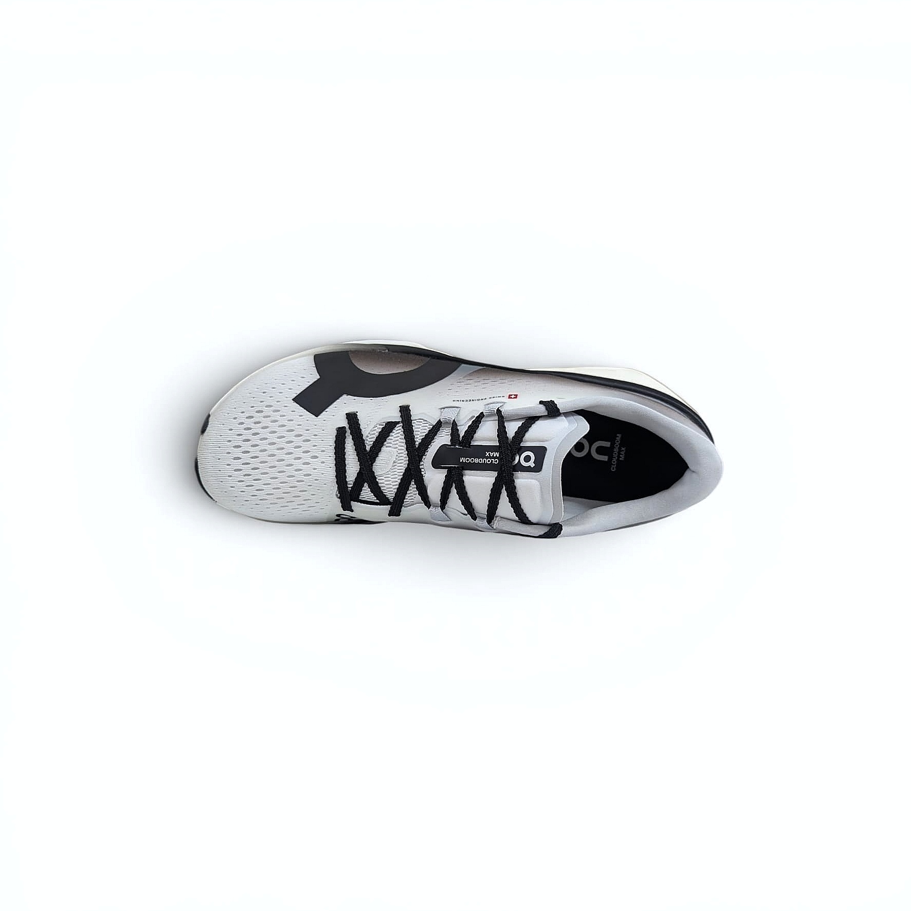White Black On Running Cloudboom Max Herren Laufschuhe