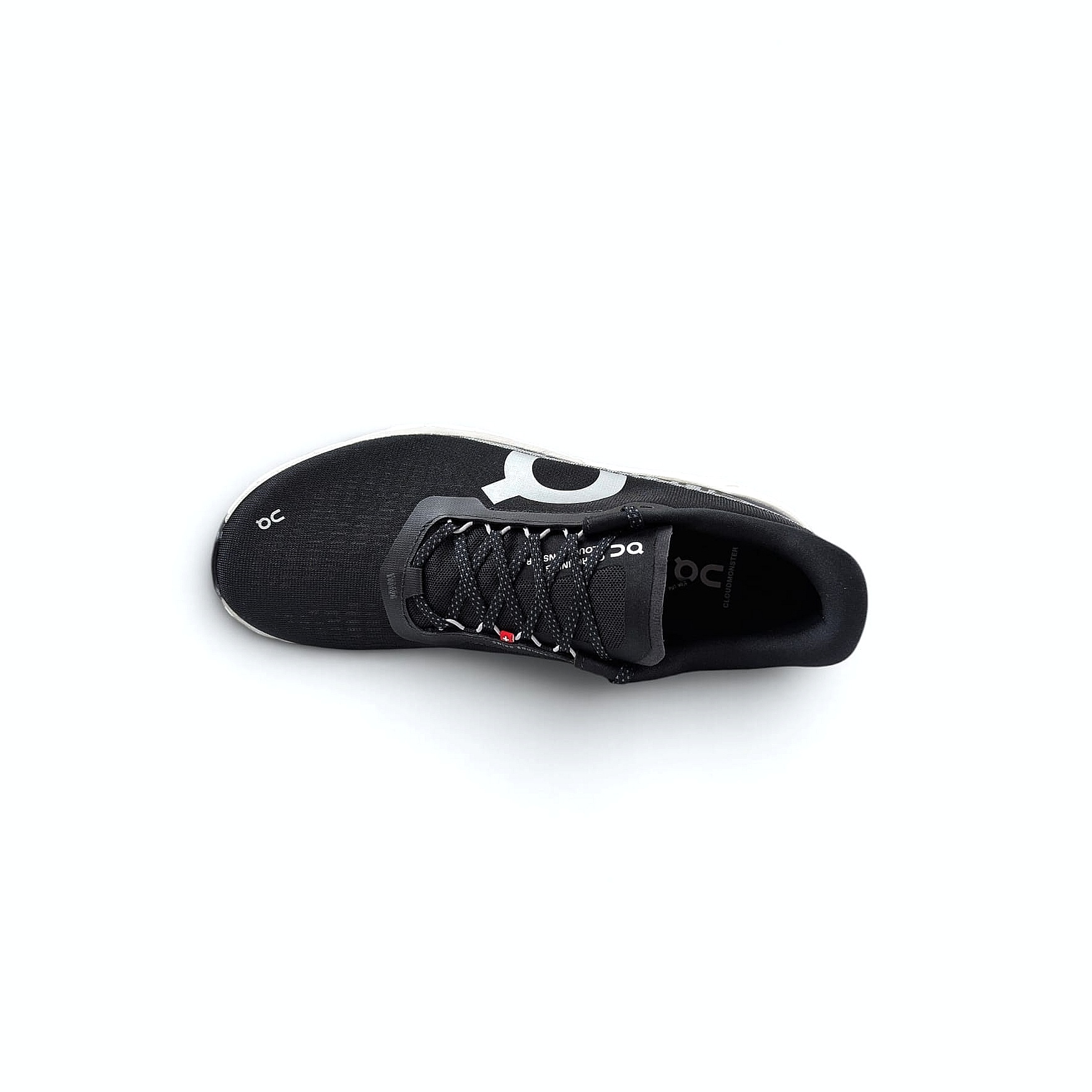 On Cloudmonster 2 Herren Laufschuh Black - Frost