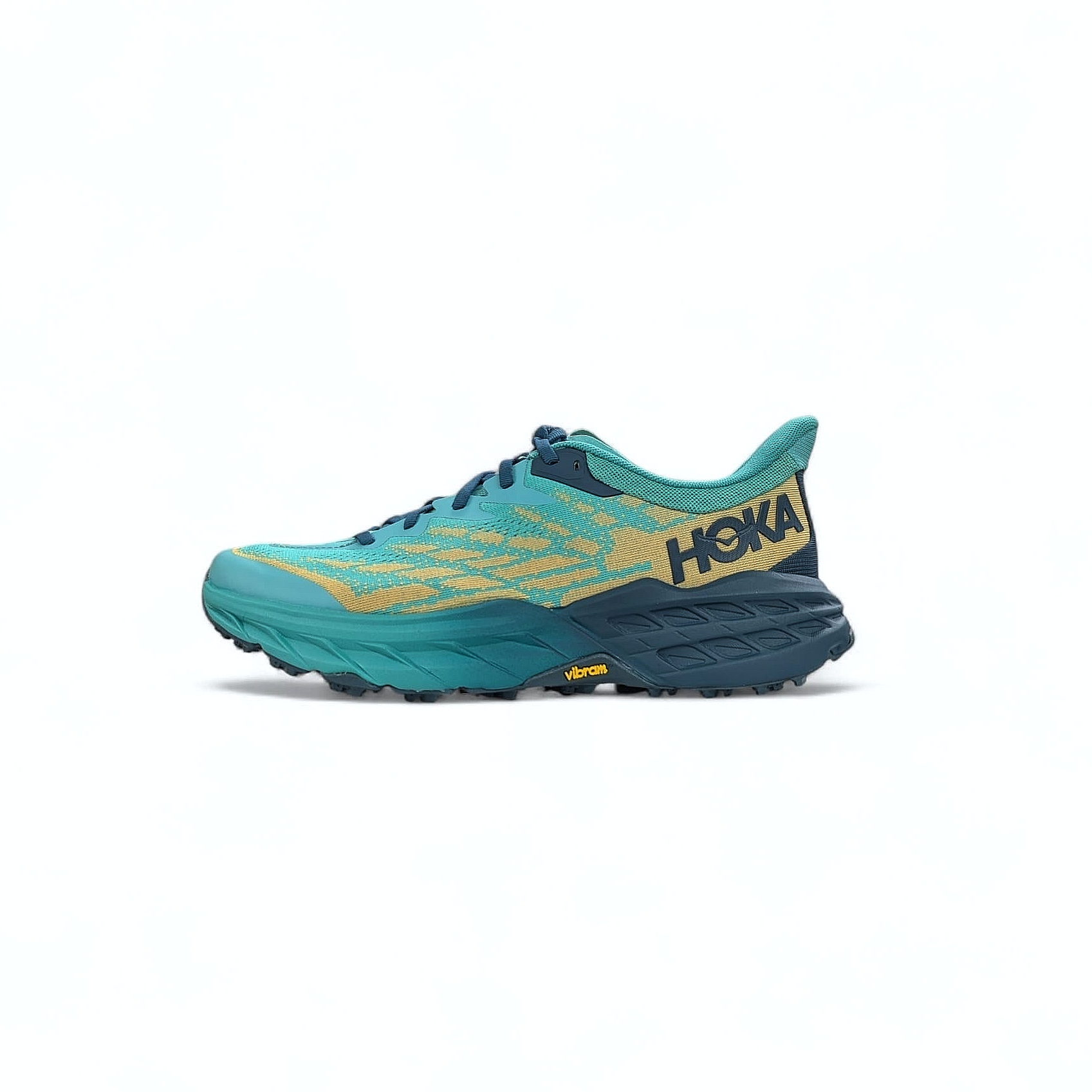 Deep Teal Hoka W SpeedGoat 5 Damen Trailrunningschuhe