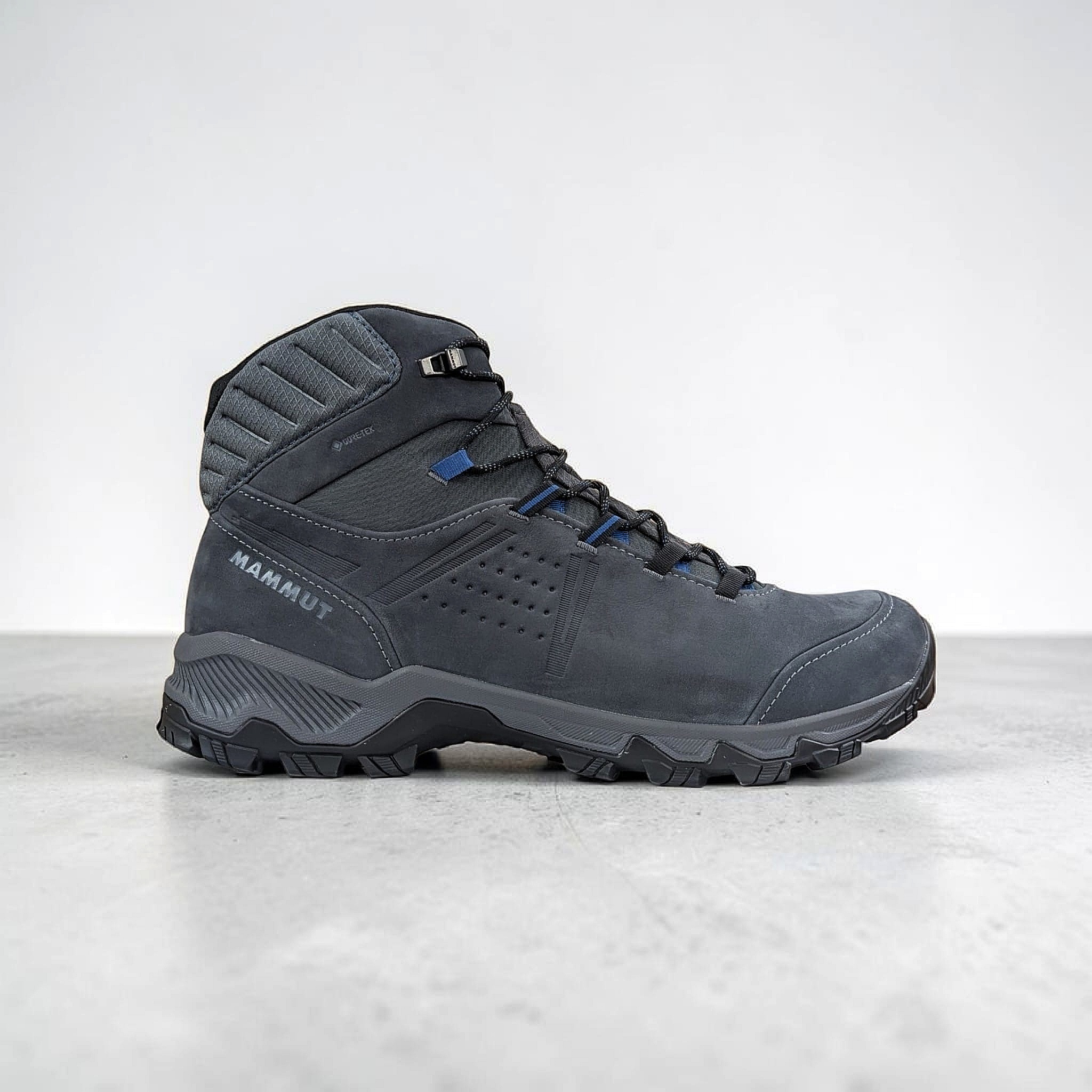 Mammut Mercury IV Mid Gtx Herren Wanderschuhe Dark Titanium Black