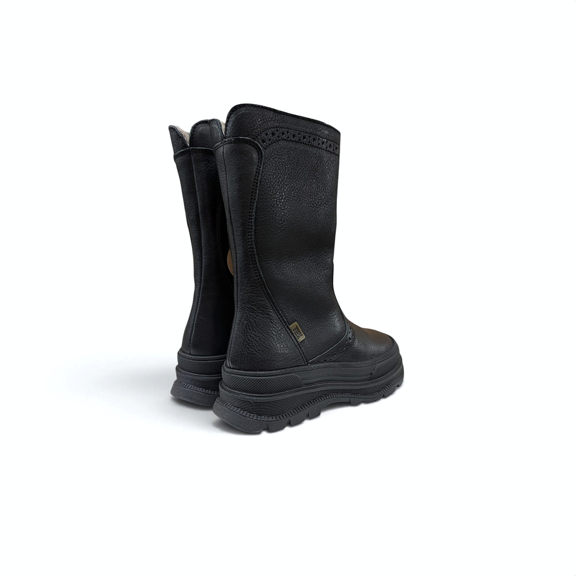 Bisgaard Bobbie Kinder Winterstiefel wasserdicht - Black