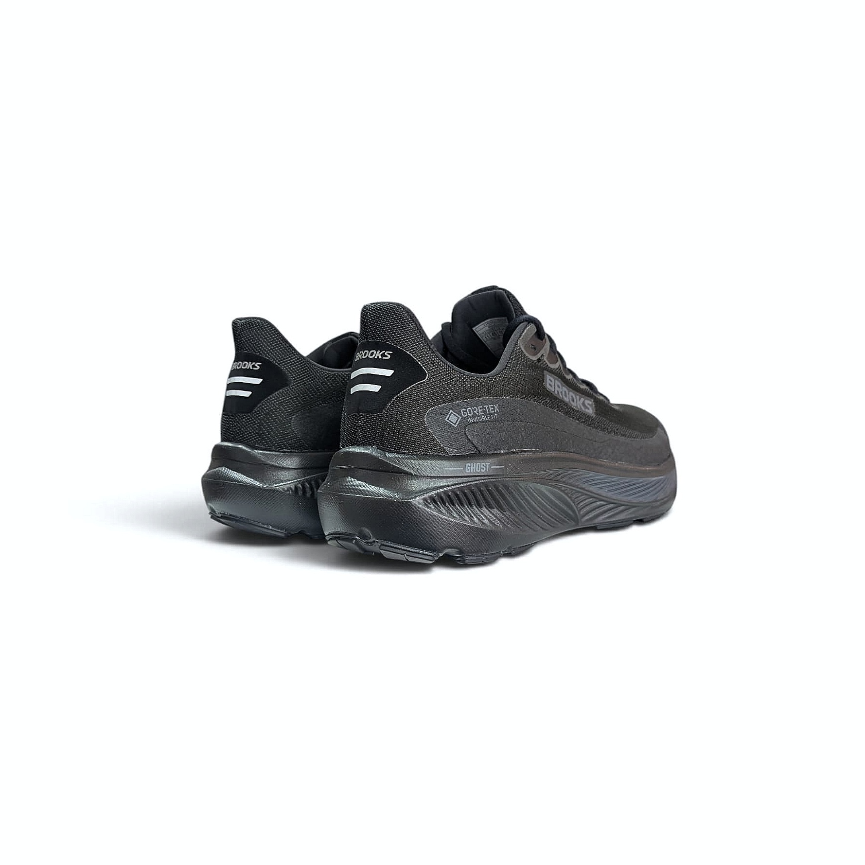 Brooks Ghost 17 GTX Herren Laufschuh Black-Ebony