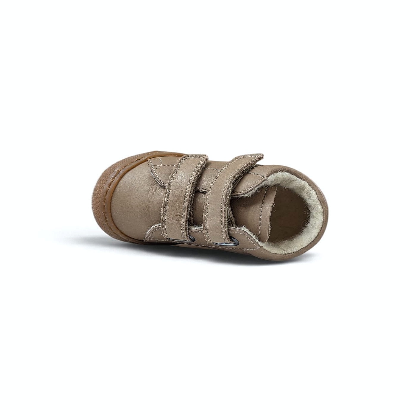 Naturino Coco VL Kinder Winterschuh mit Klettverschluss - Tortora