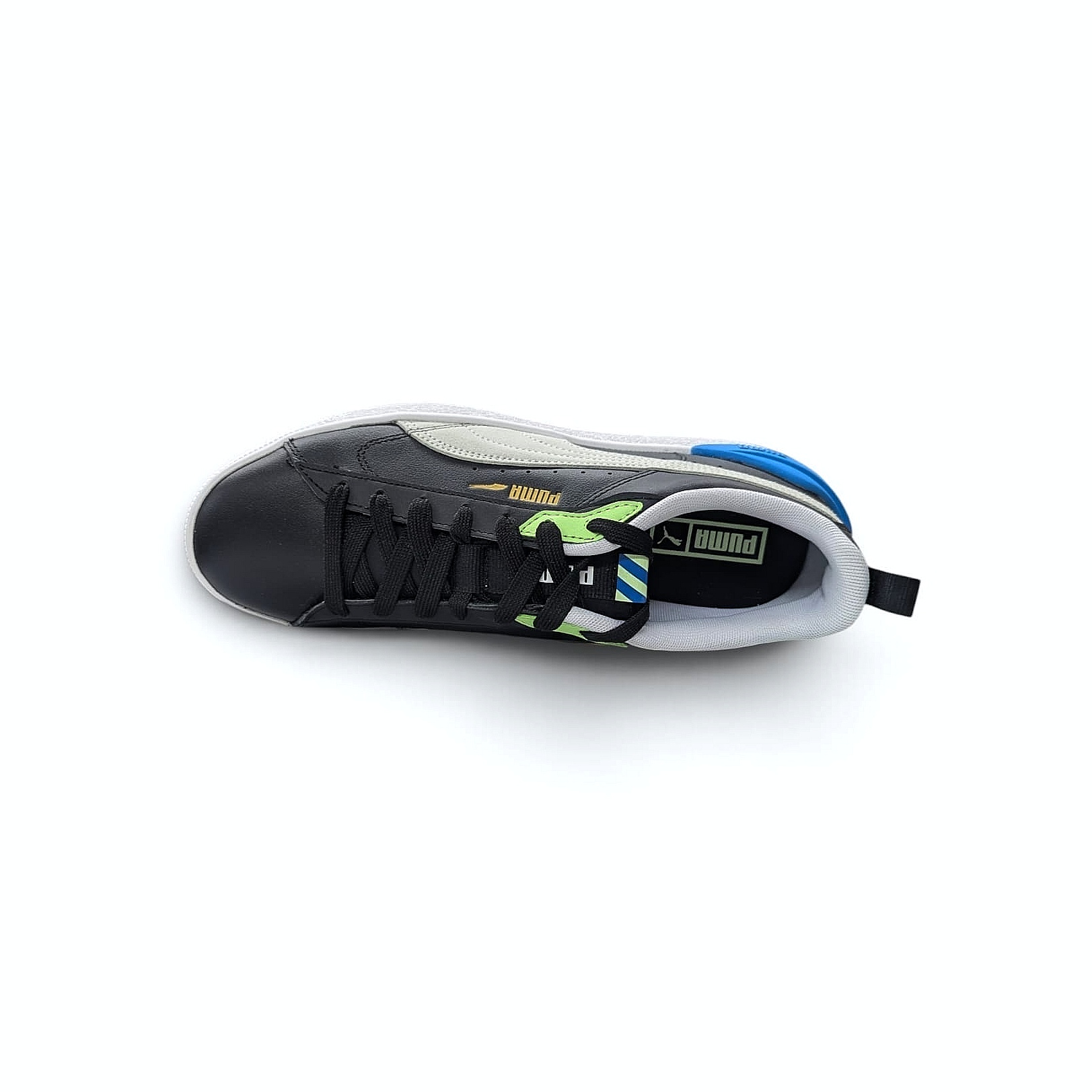 Puma Suede Bloc LTH Herren Sneaker Black-Ice Flow