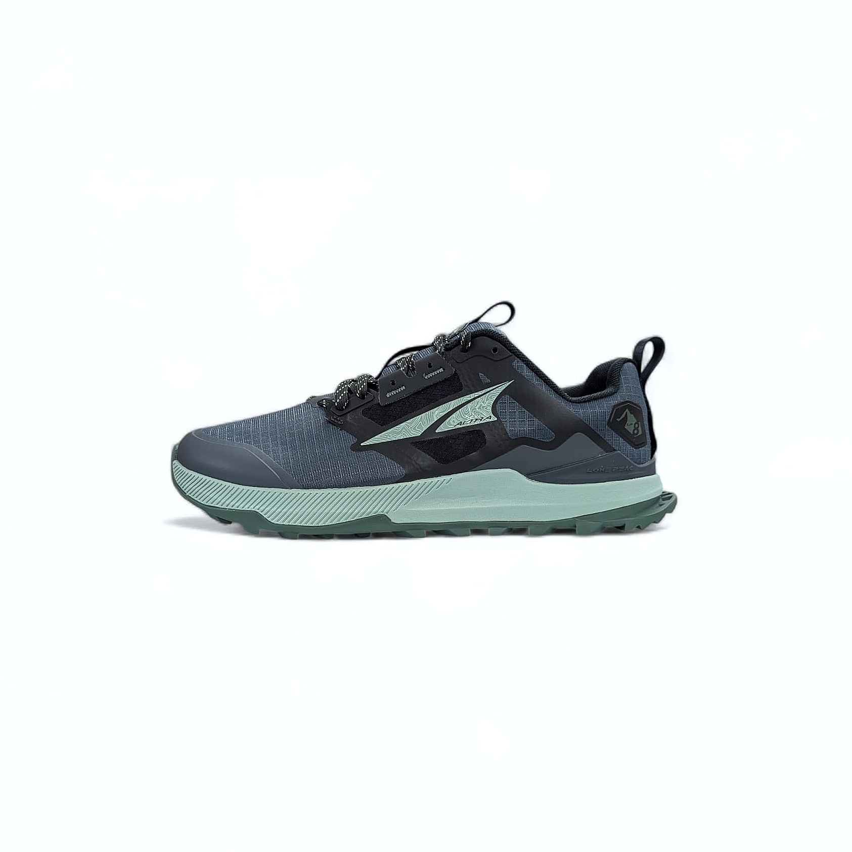 Black Grey Altra W Lone Peak 8 Damen Trailrunningschuhe