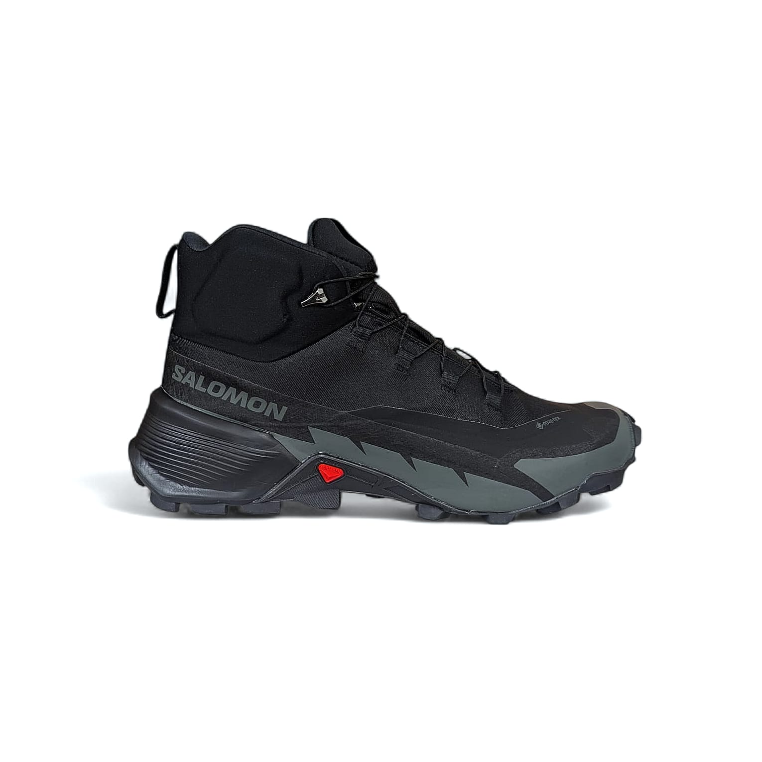 Black Salomon Cross Hike 2 Mid Gtx Herren Wanderschuhe