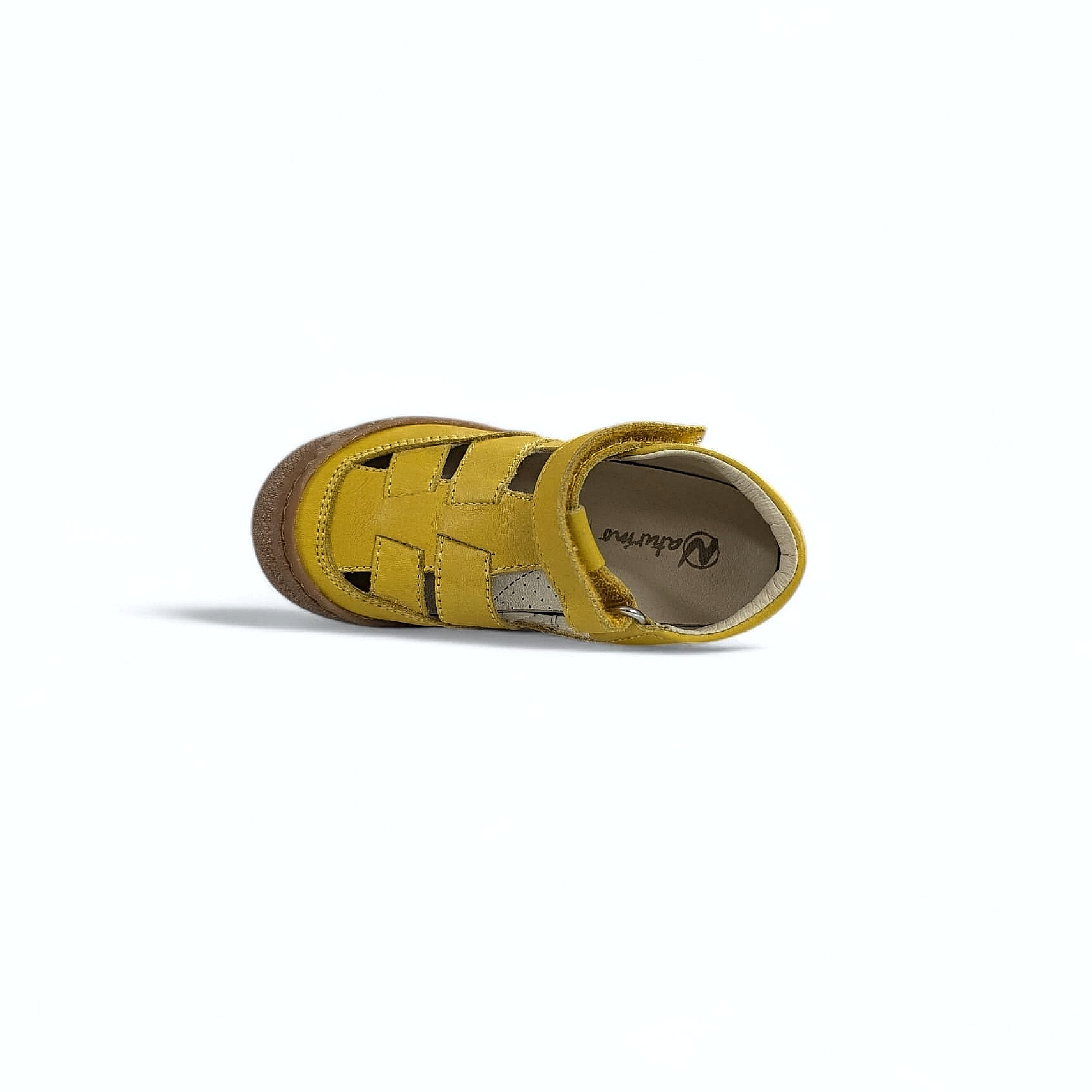 Yellow Naturino Wad Kinder Halbsandalen