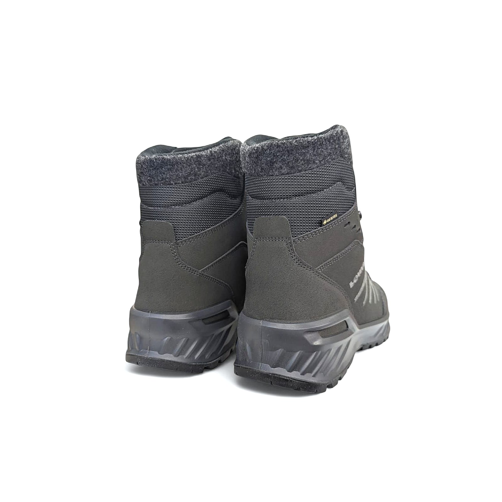 LOWA Nabucco GTX – Herren Wanderstiefel | Anthrazit / Grau