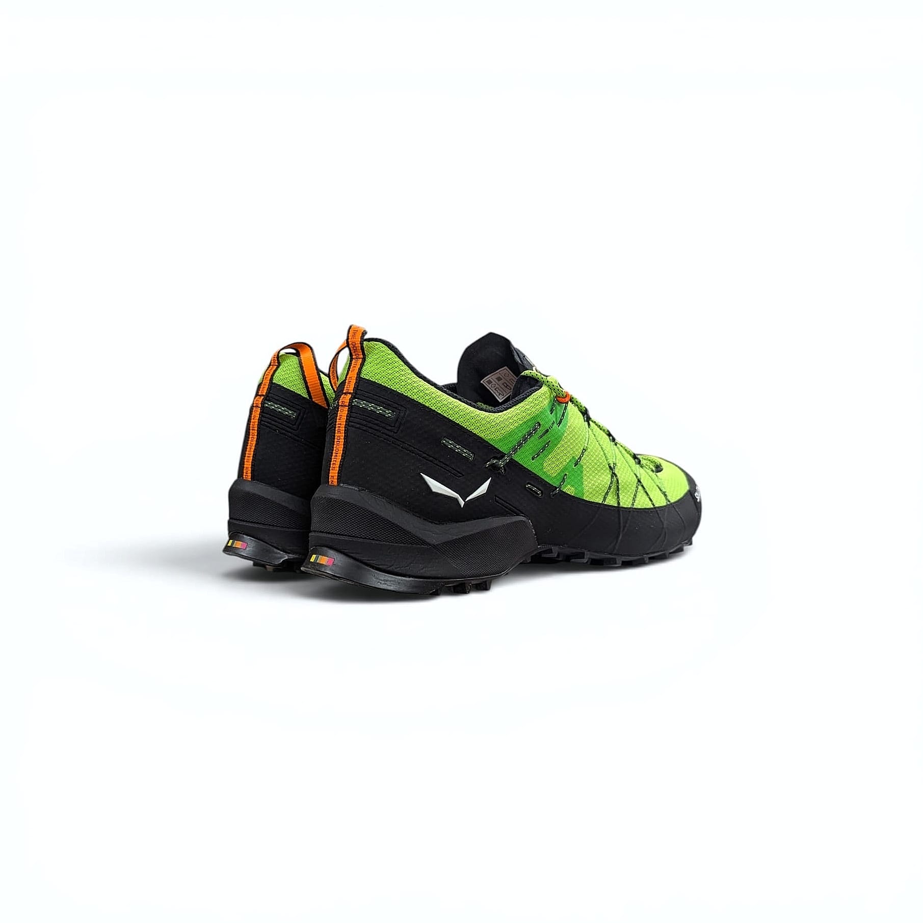 Salewa Wildfire 2 Herren Approach-Schuhe Pale Frog.Black