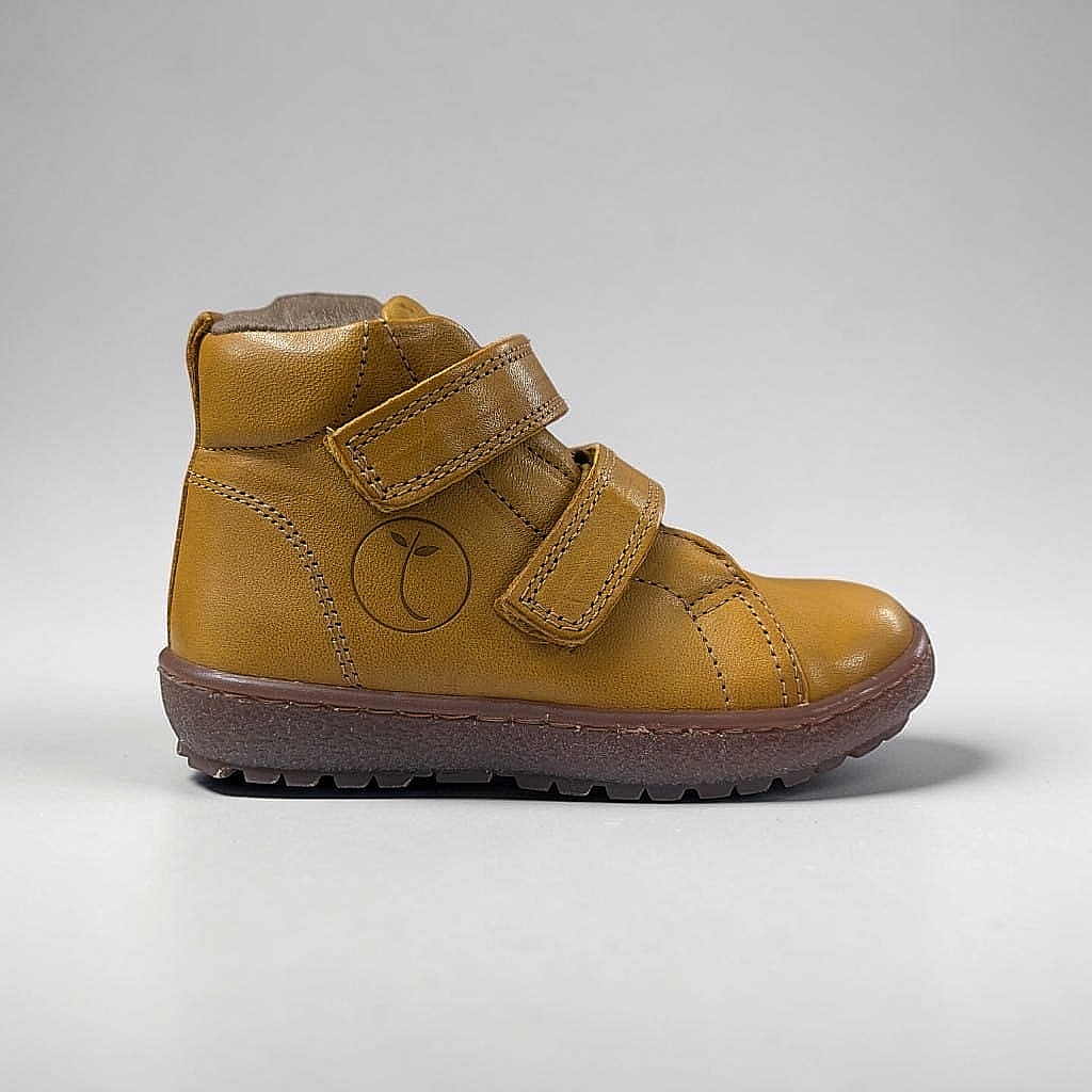 Bisgaard Dixie Kinder Winterstiefel - Mustard