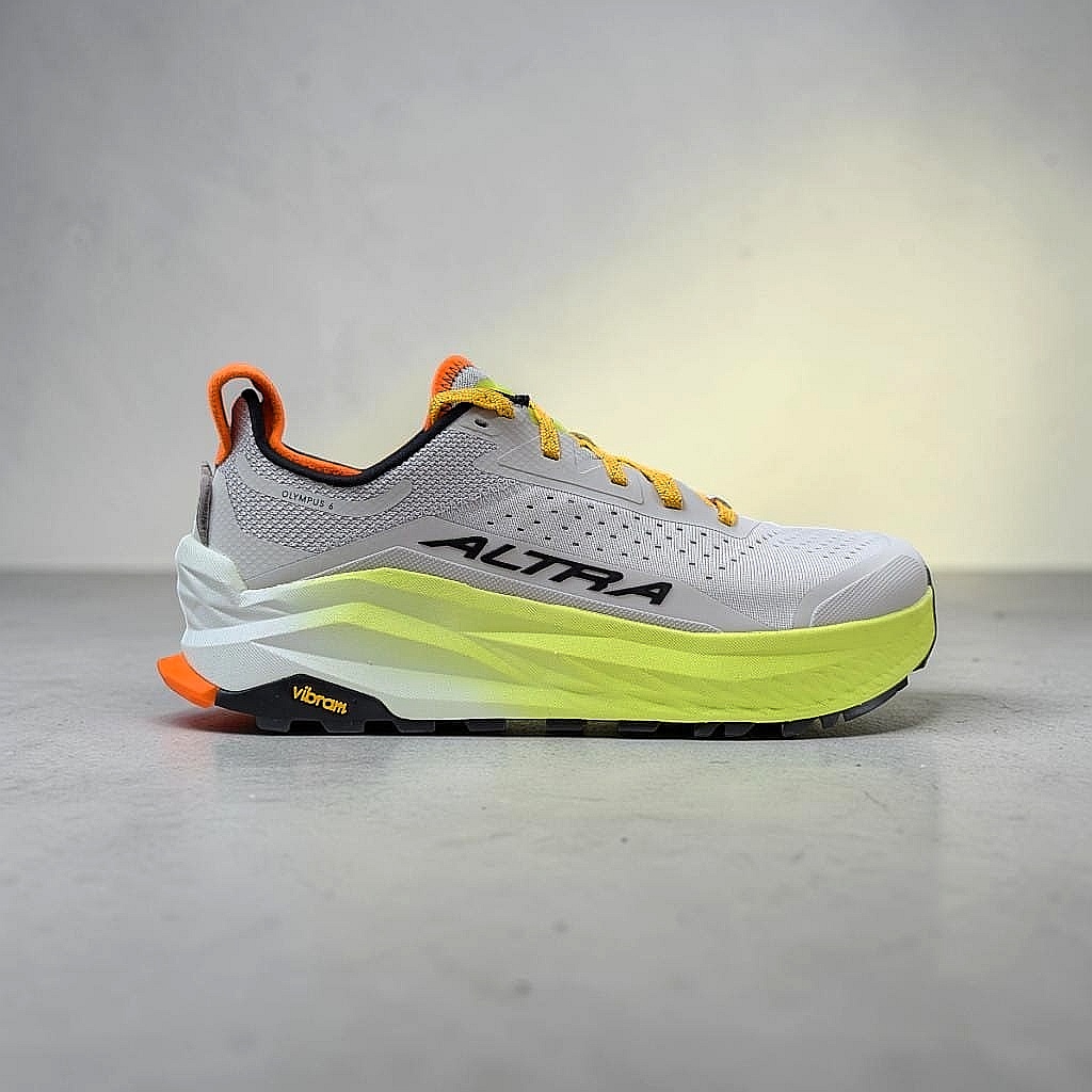 Altra M Olympus 6 Herren Trail-Laufschuh - Gray-Lime