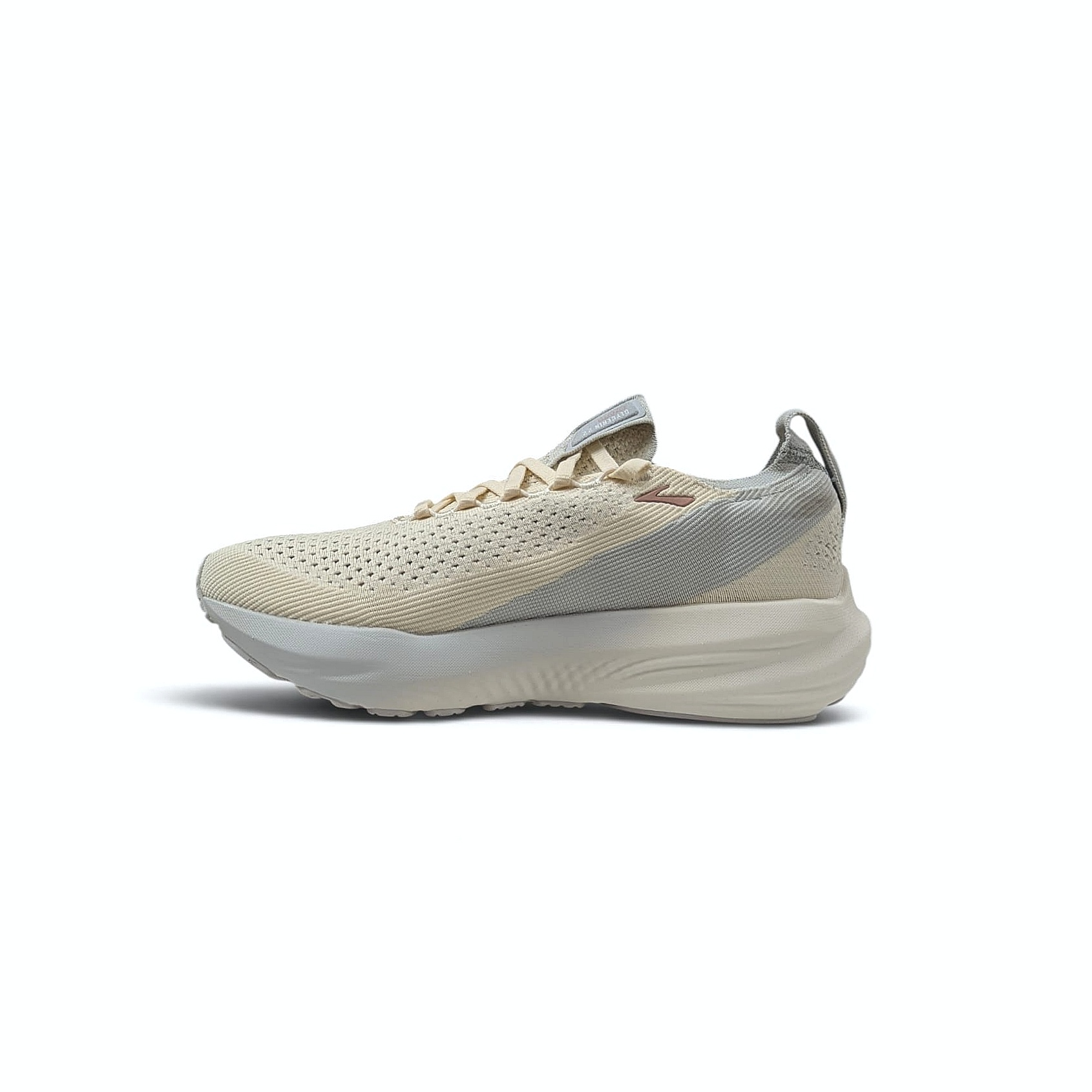 Brooks Glycerin StealthFit 22 Damen Laufschuh - Coconut-Oyster-Rose