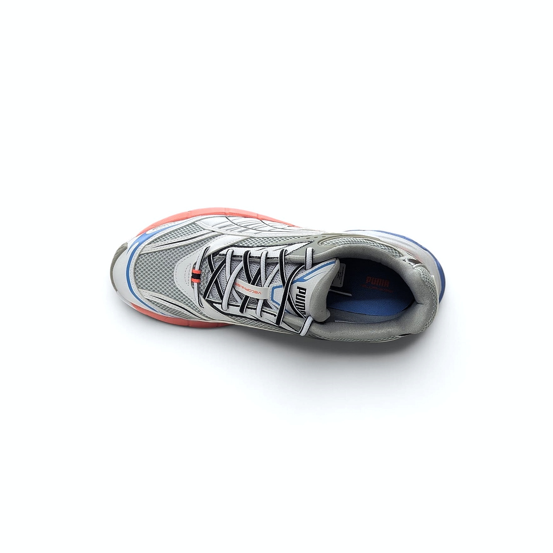 Puma Velophasis Bliss Herren Sneaker | White-Smokey Gray