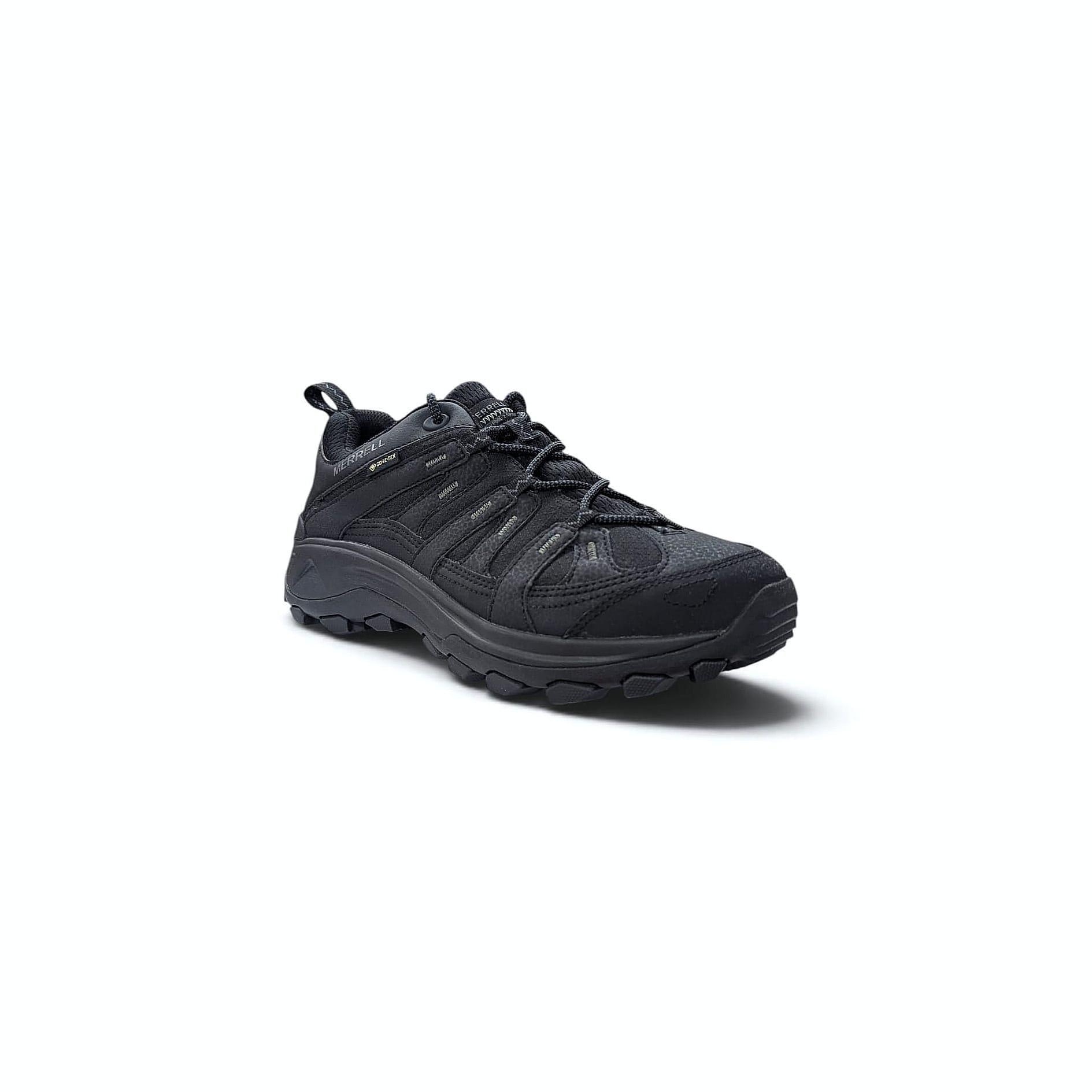 Merrell Claypool 2 Sport GTX Damen Wanderschuh Black-Black