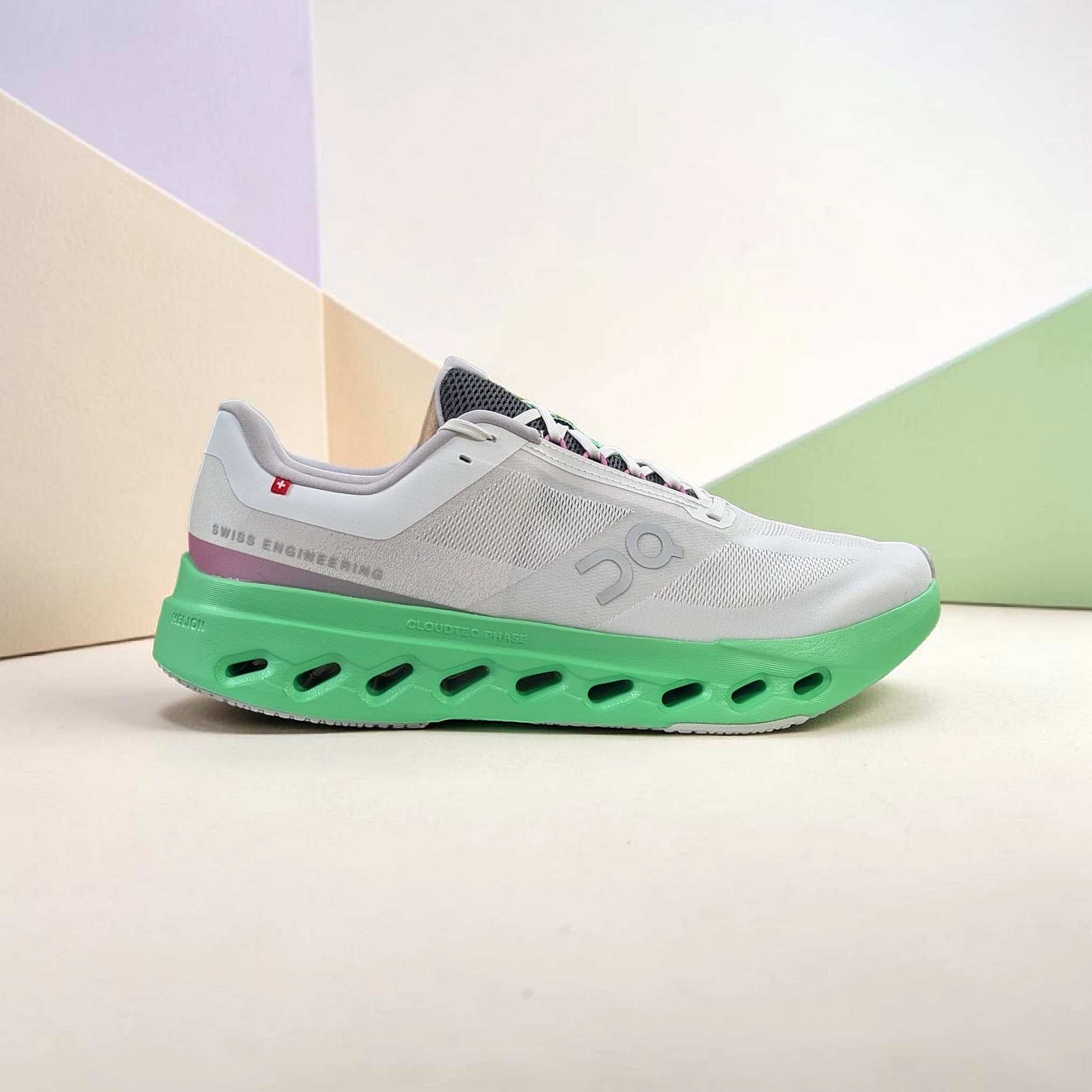 Grau  On Running Cloudsurfer Next Herren Laufschuhe