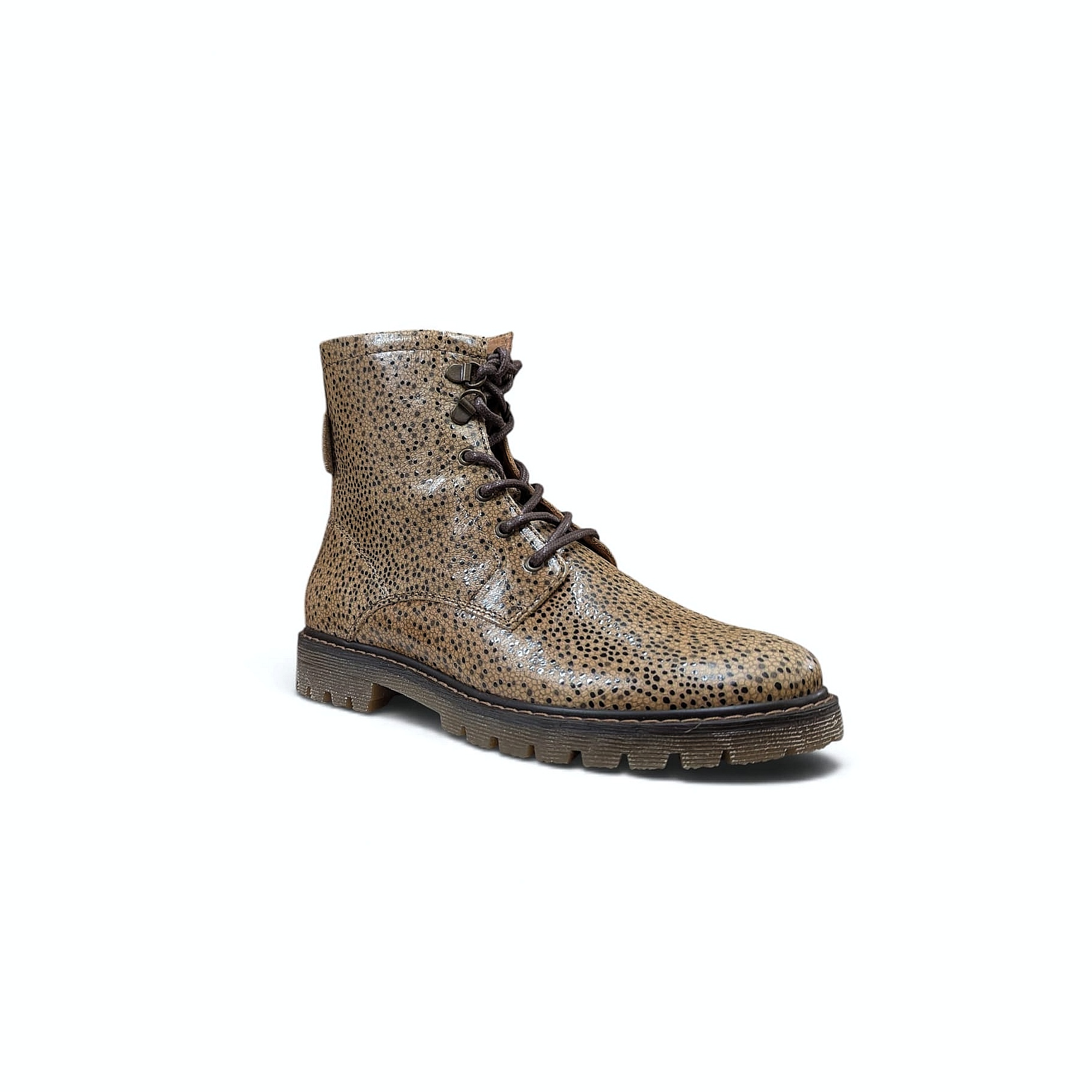 Bisgaard My Schnürstiefel – Tan