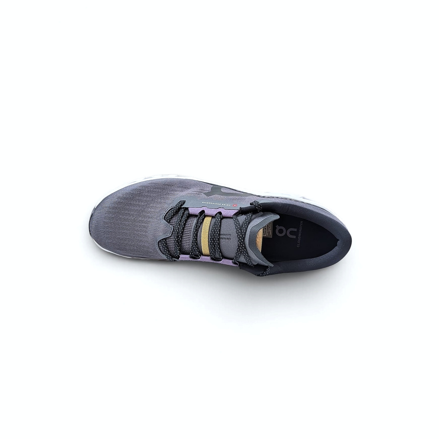 On Cloudmonster 3 Herren Laufschuh Eclipse - Frost