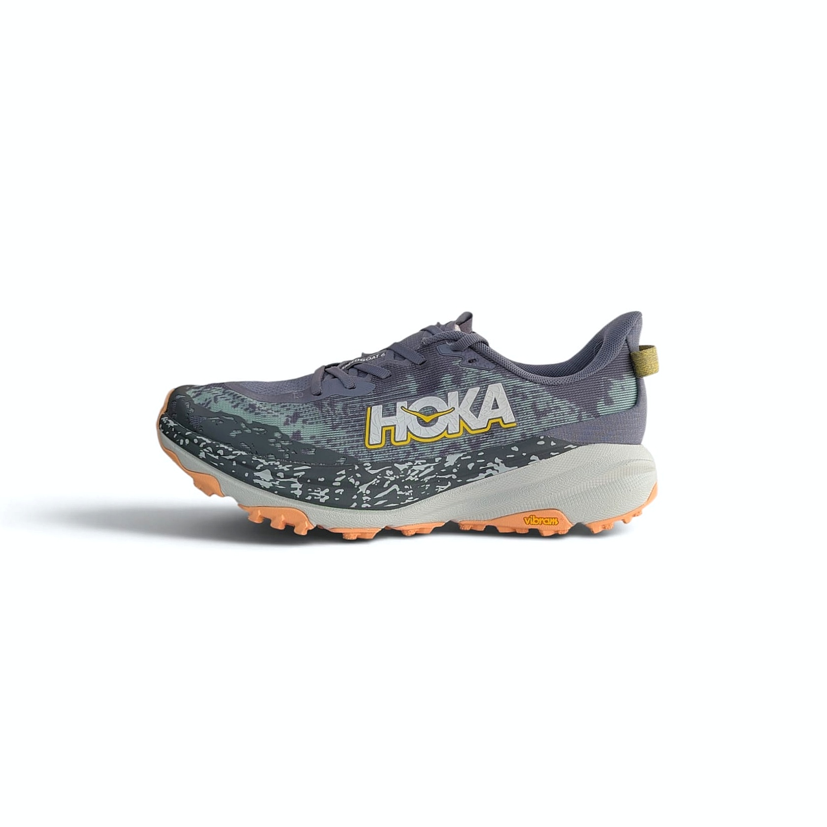 HOKA Speedgoat 6 Damen Trailrunningschuh - Grey Skies-Cosmic Grey