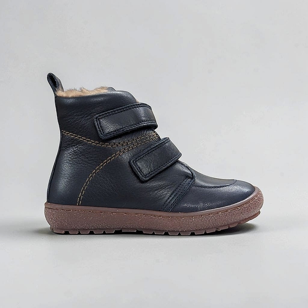Bisgaard Storm Kinder Winterboots – Navy