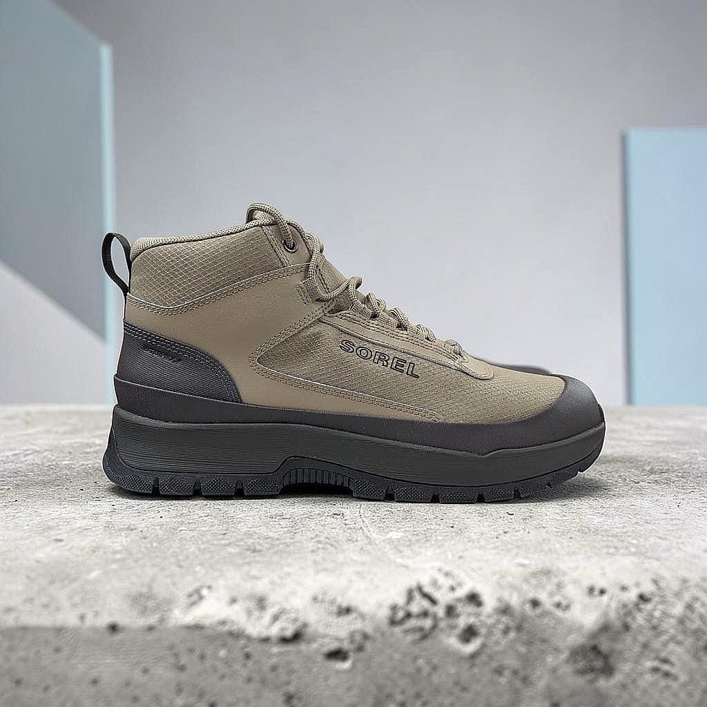 SOREL Outing NW Sneaker Mid WP Herren - Khaki II-Jet