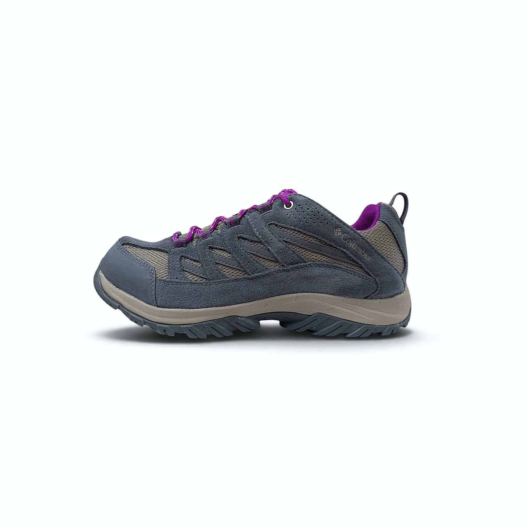 Columbia Crestwood Waterproof Damen Wanderschuh - Kettle - Bright Plum