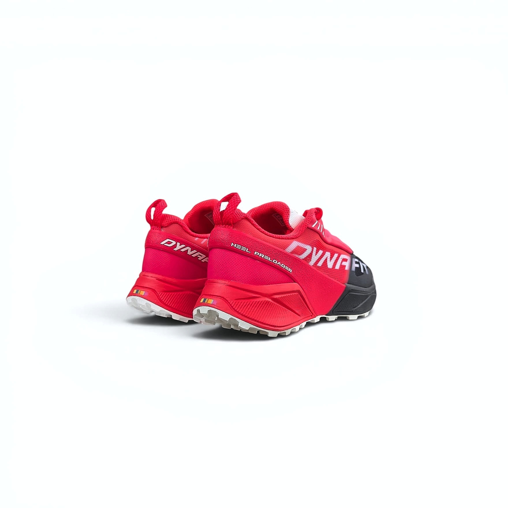 Black Red Dynafit Ultra 100 W Damen Trailrunningschuhe