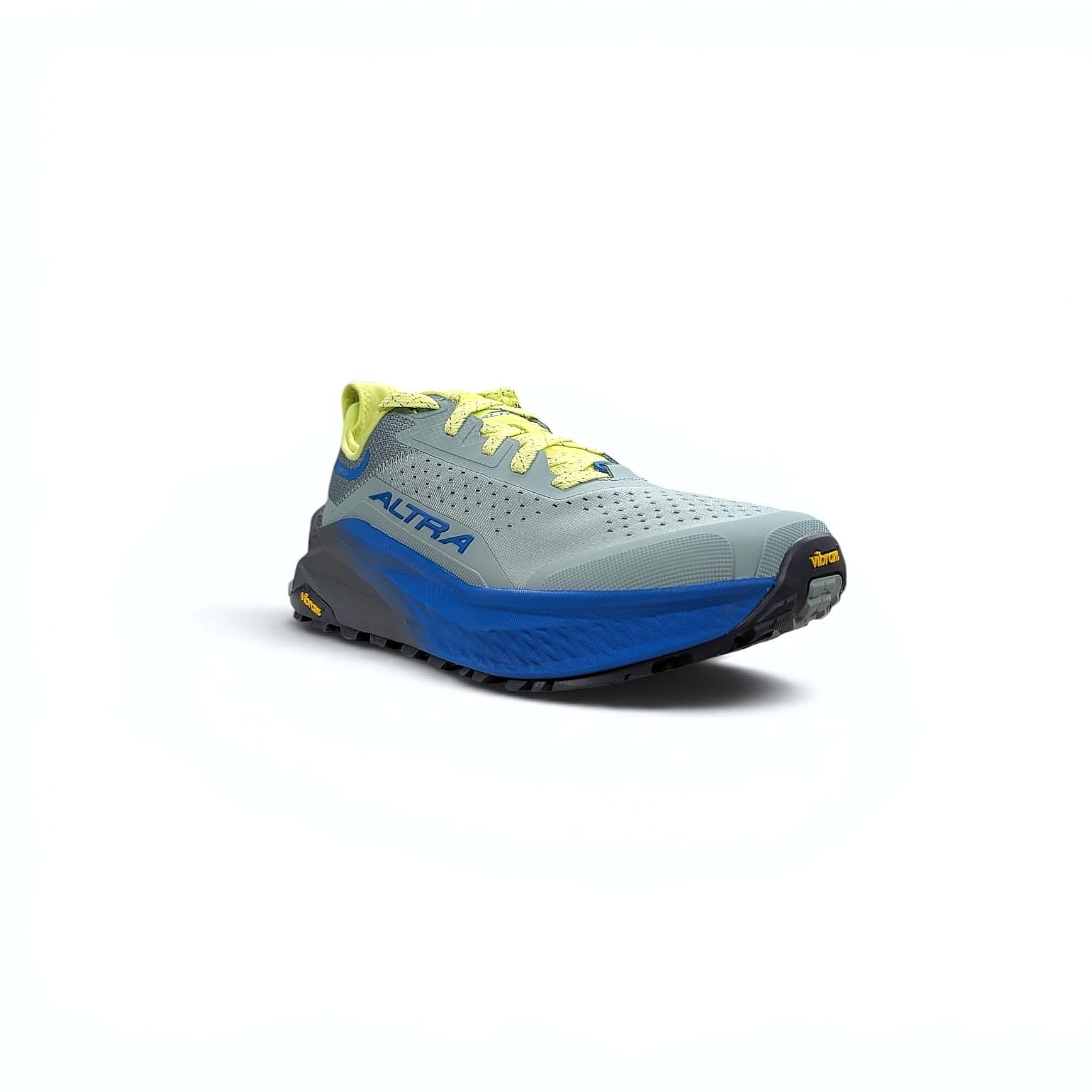 Altra M Olympus 6 Herren Trail Laufschuhe Gray.Blue