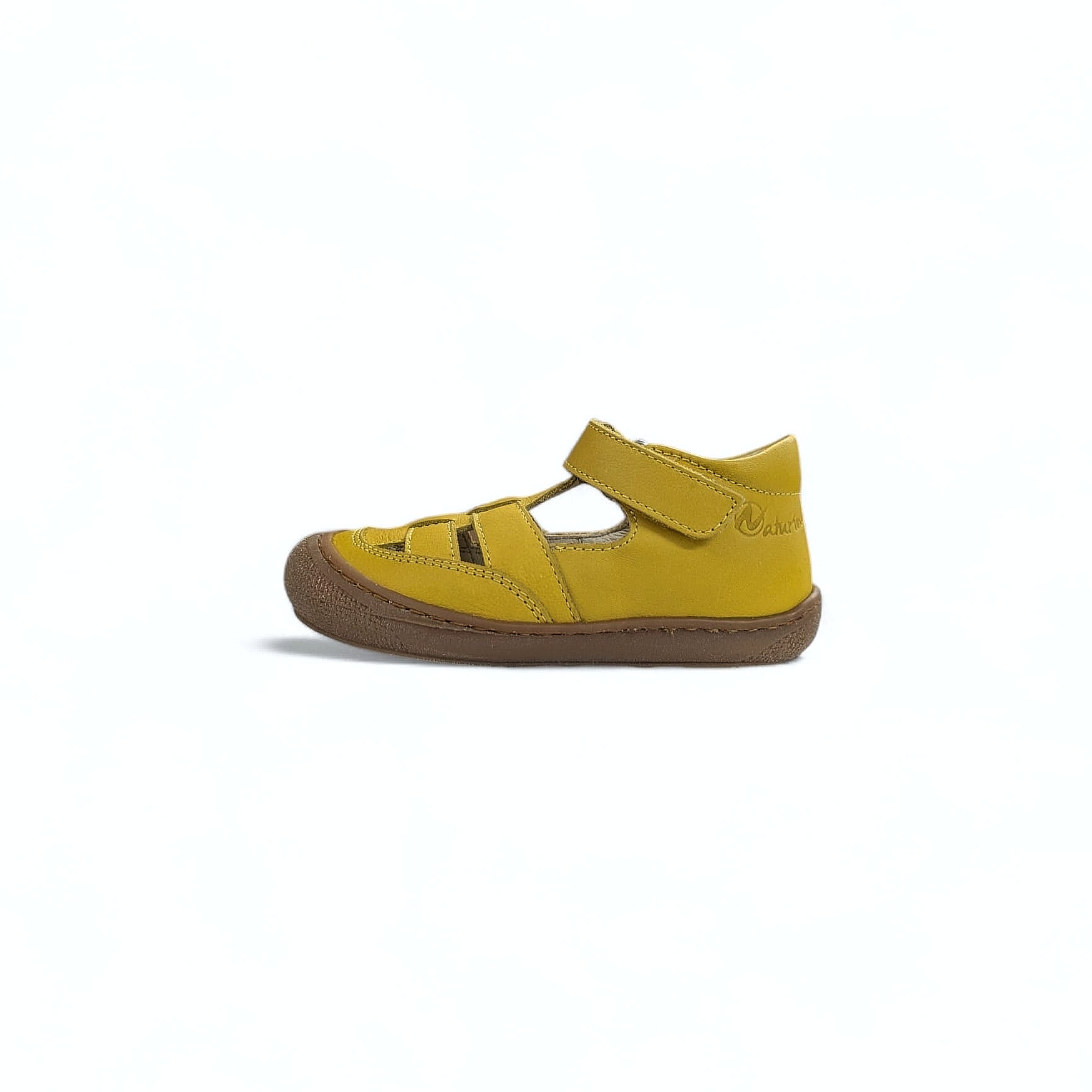 Yellow Naturino Wad Kinder Halbsandalen
