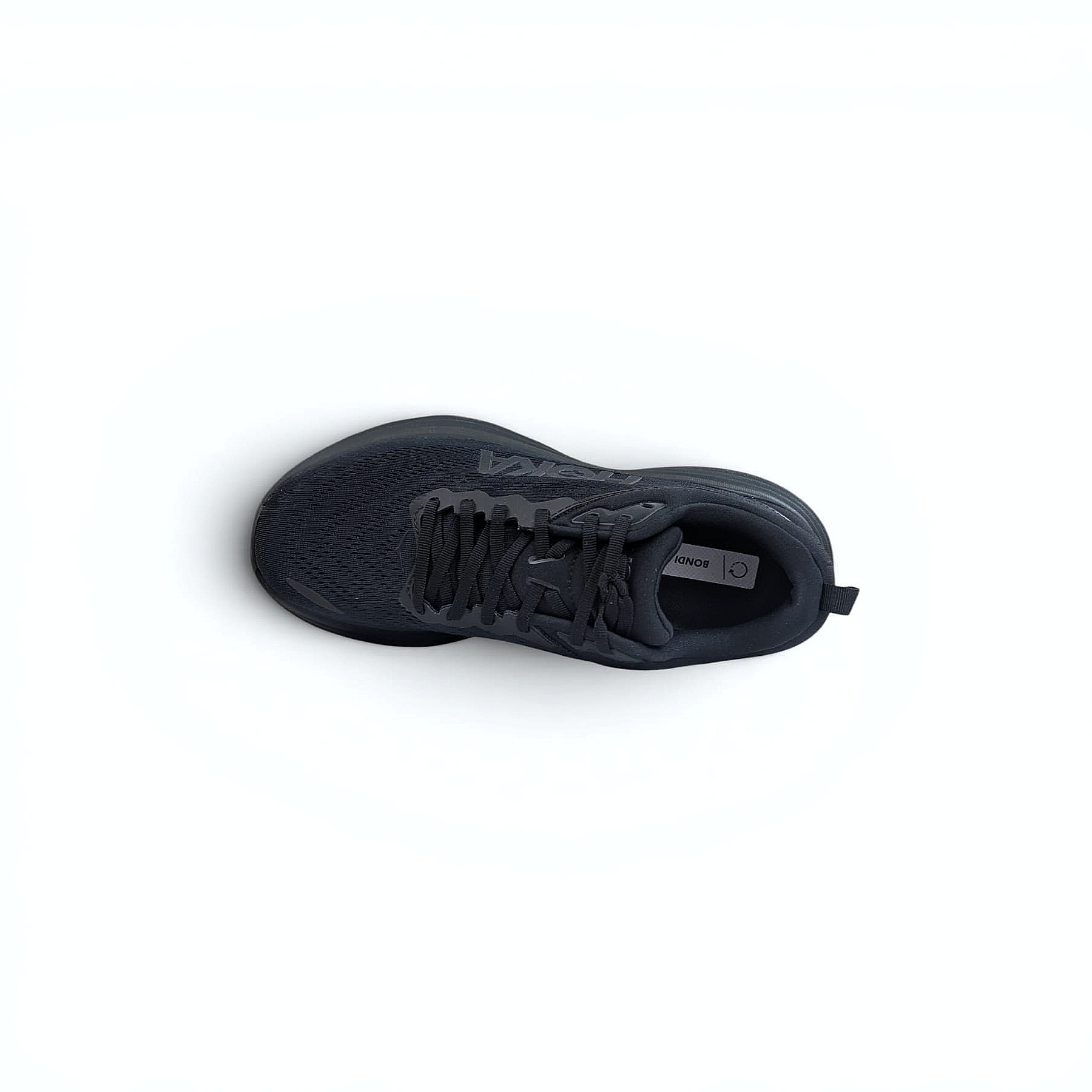 Black Hoka M Bondi 8 Herren Laufschuhe