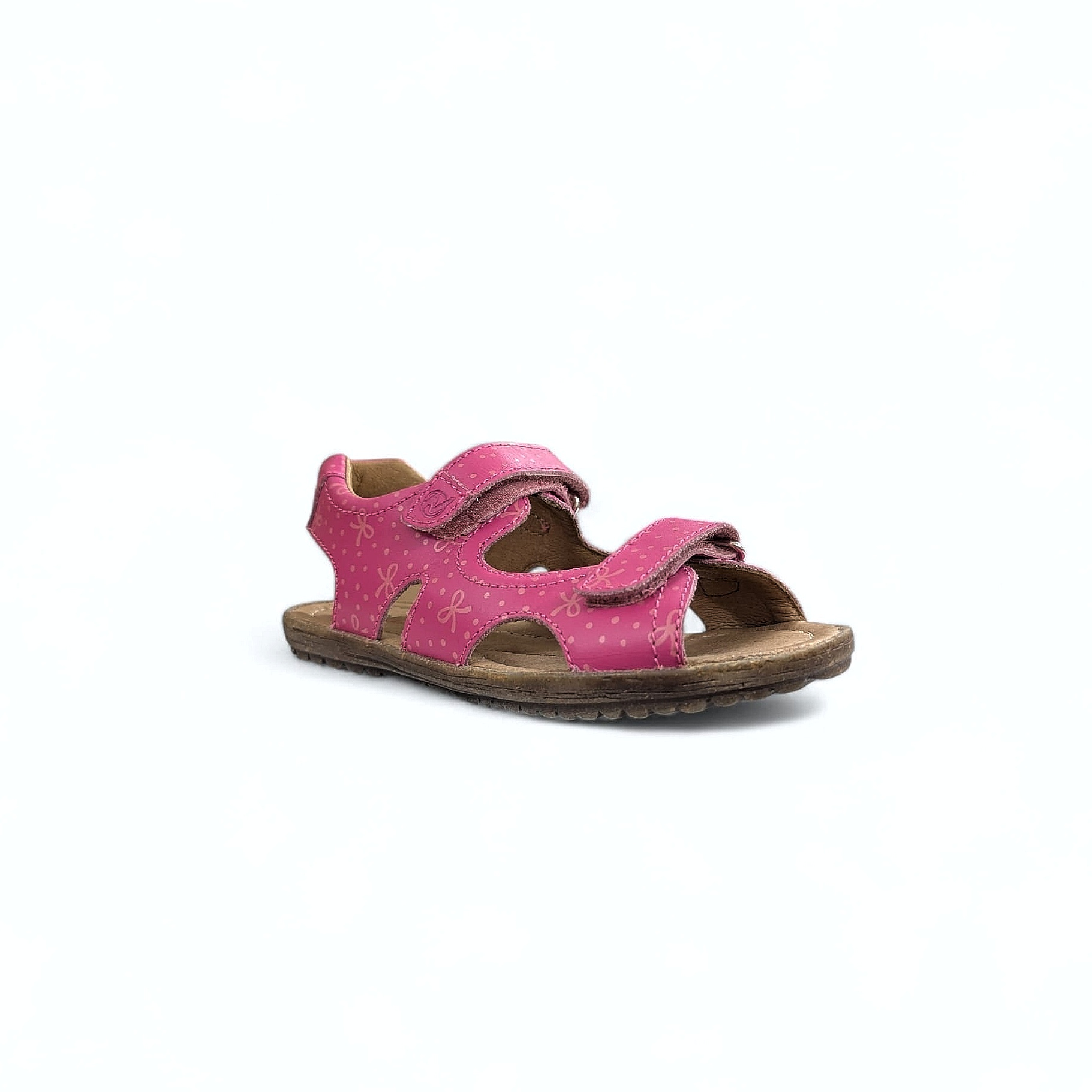 Fuchsia Naturino Skyline Mädchen Sandalen