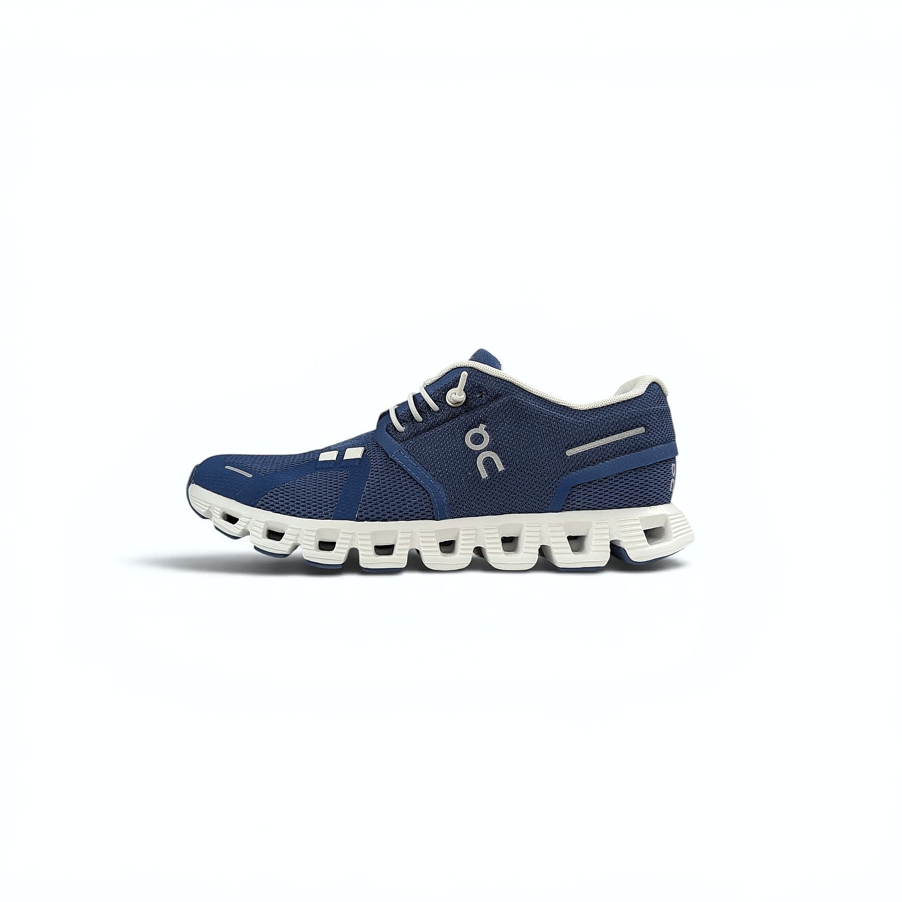 Denim White On Running Cloud 5 Damen Laufschuhe